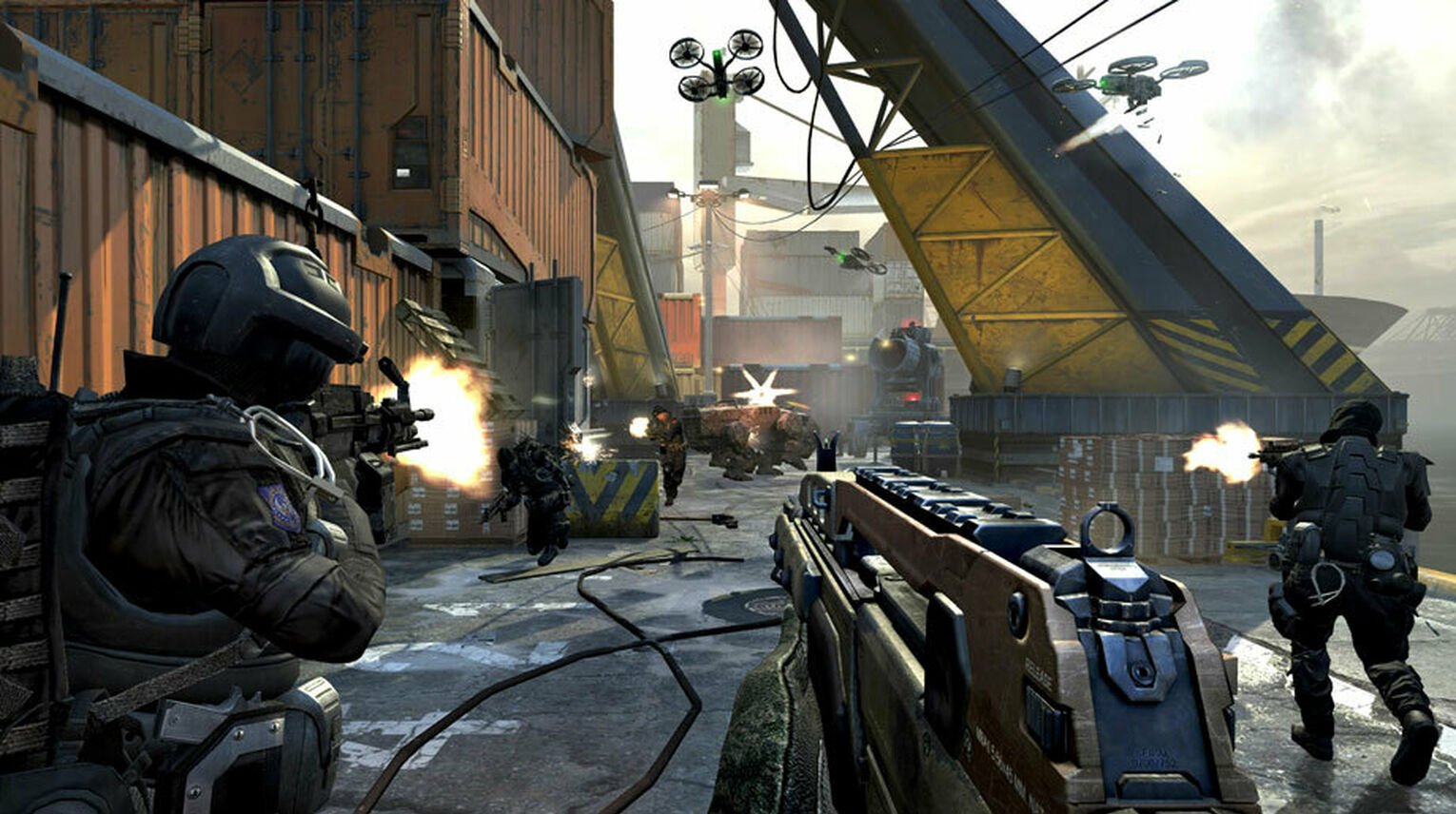 Call of Duty Black Ops 2 Gameplay