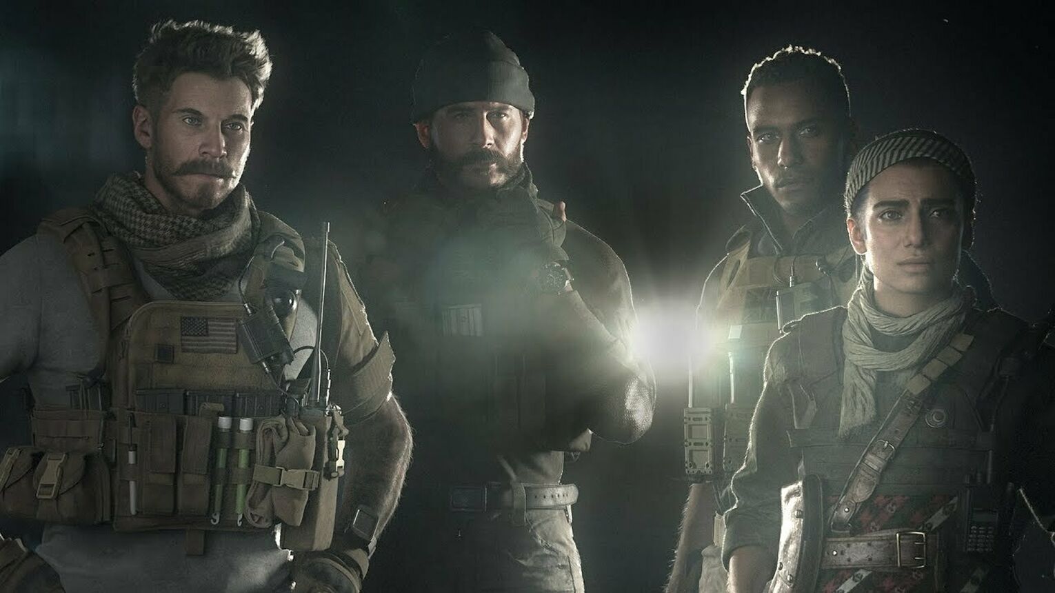 Call of Duty Modern Warfare (2019) Cutscene