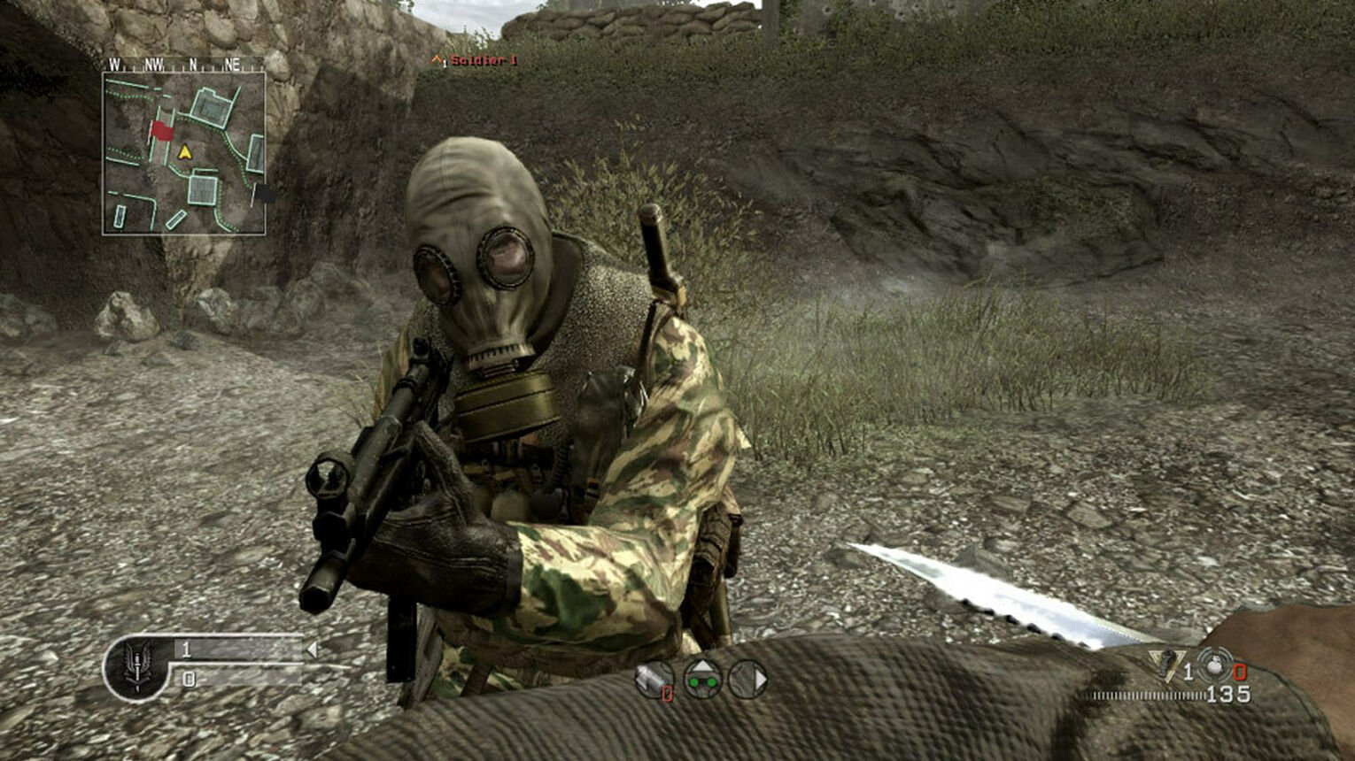 Call of Duty Modern Warfare (2007) Gameplay
