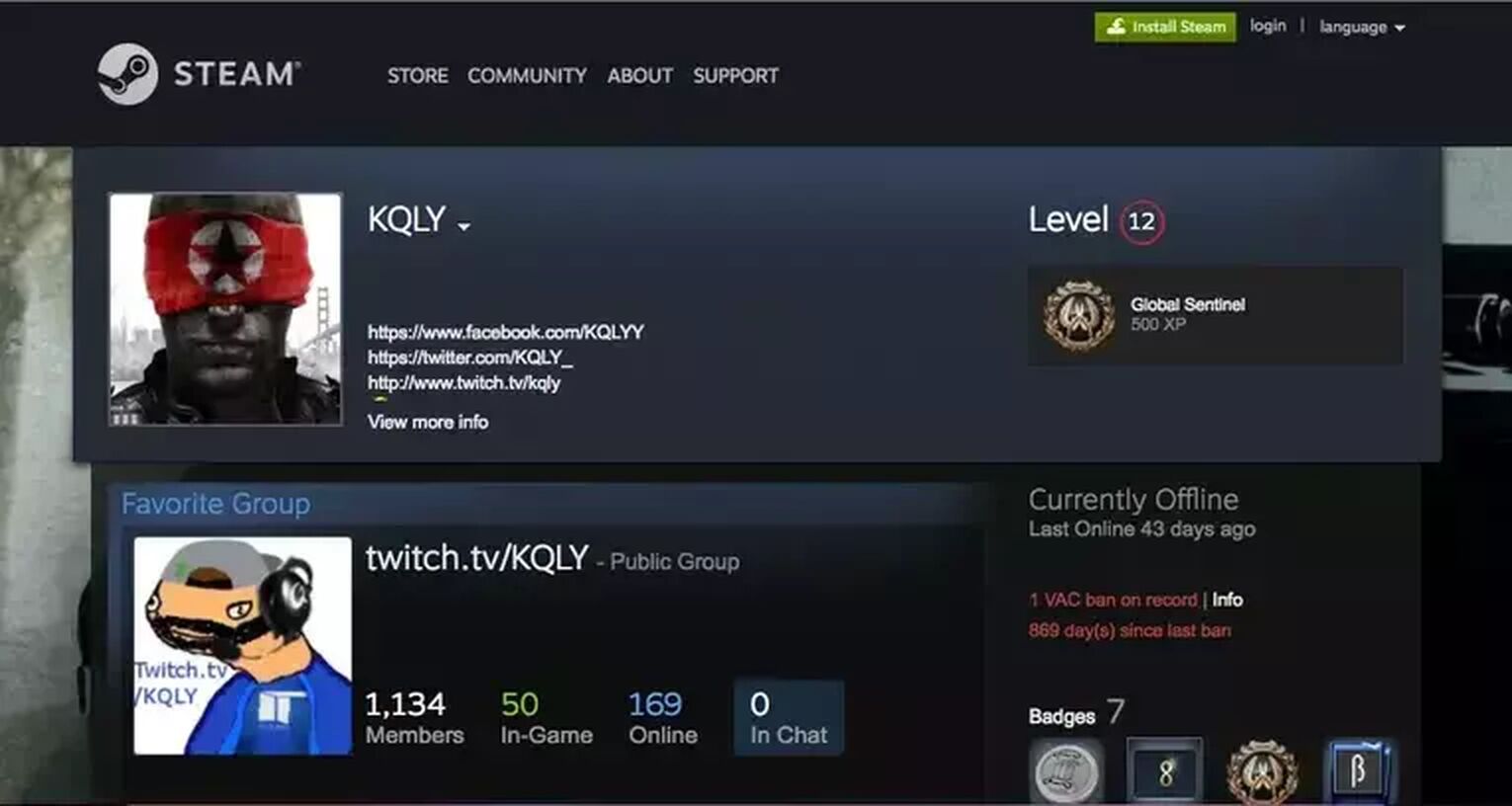 CS KQLY Profile