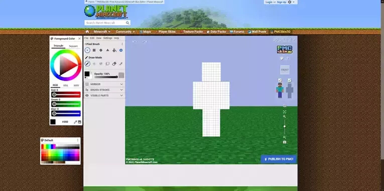 NovaSkin - Online Skin Editor. - Minecraft Tools - Mapping and Modding:  Java Edition - Minecraft Forum - Minecraft Forum