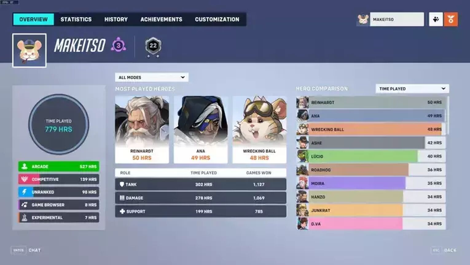 How To Check Time Spent on Overwatch for PC