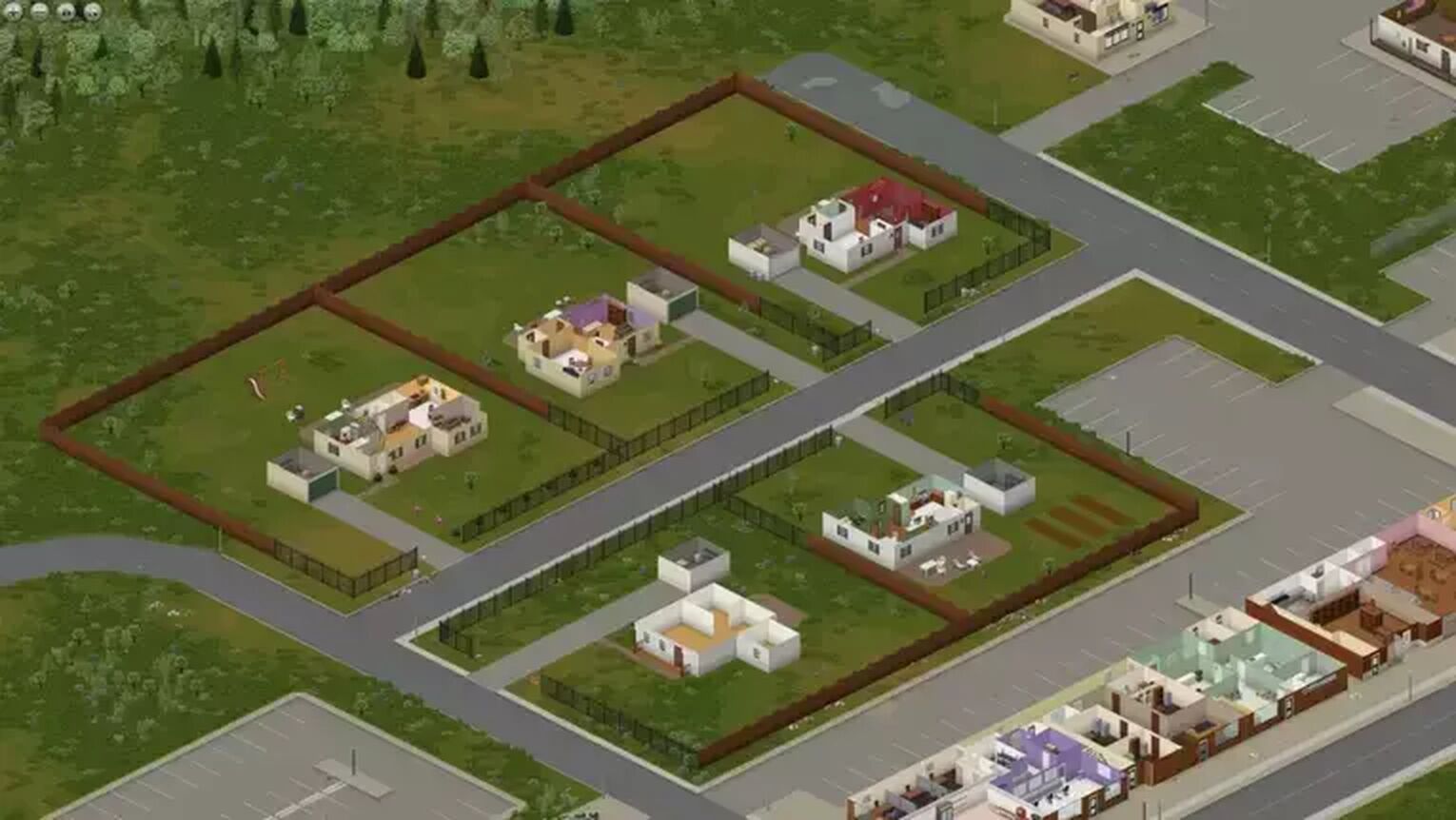 Gated Community Base Location in Rosewood