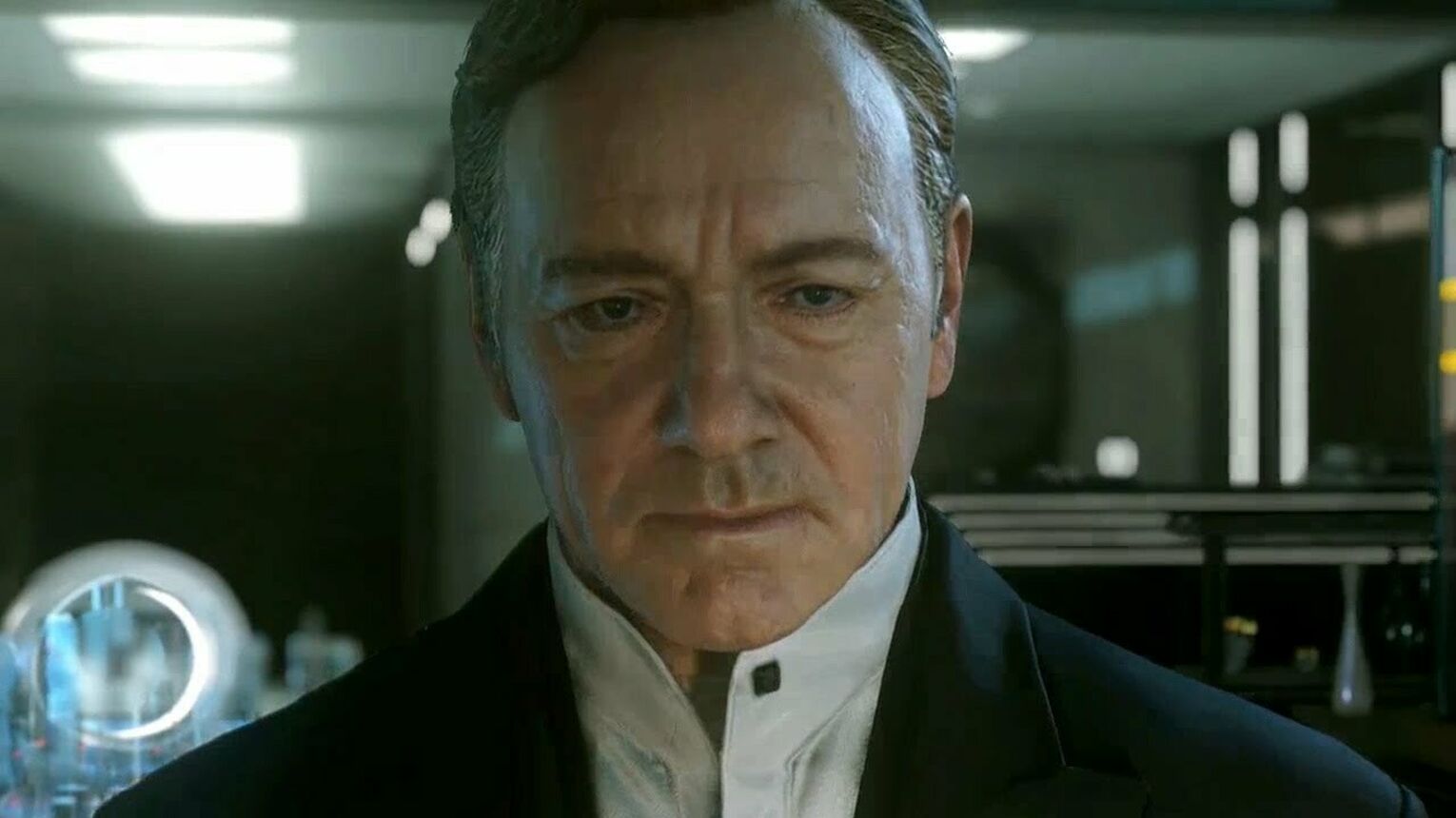 Kevin Spacey in COD