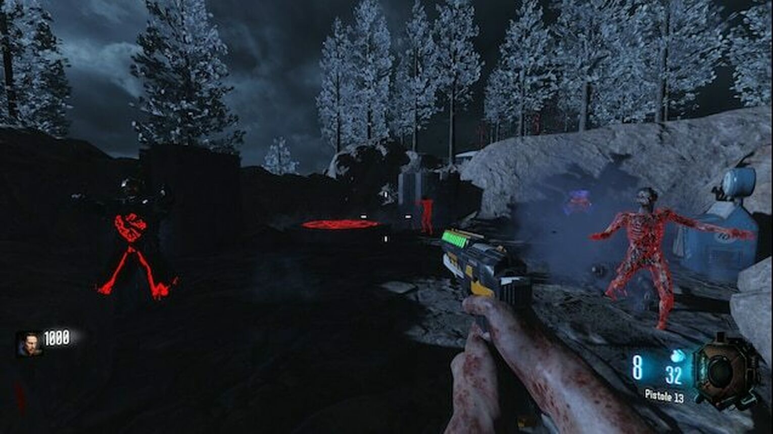 Call of Duty Agartha's Salvation Custom Zombies Map