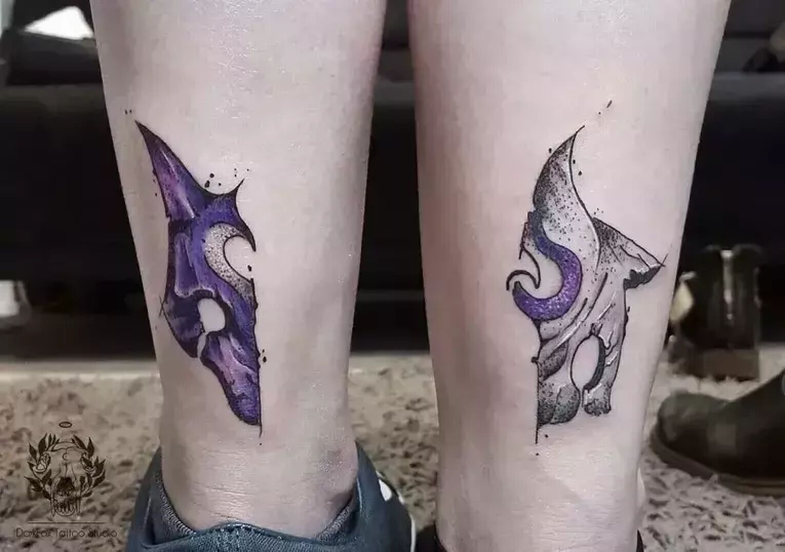 Kindred’s Mask Tattoo