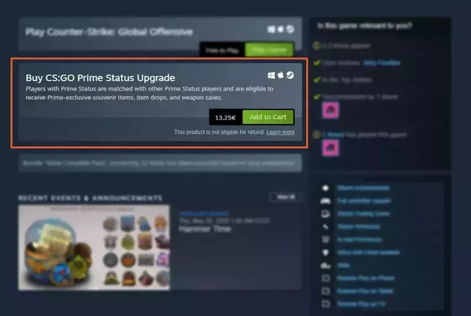 Counter-Strike 2 Prime status explained