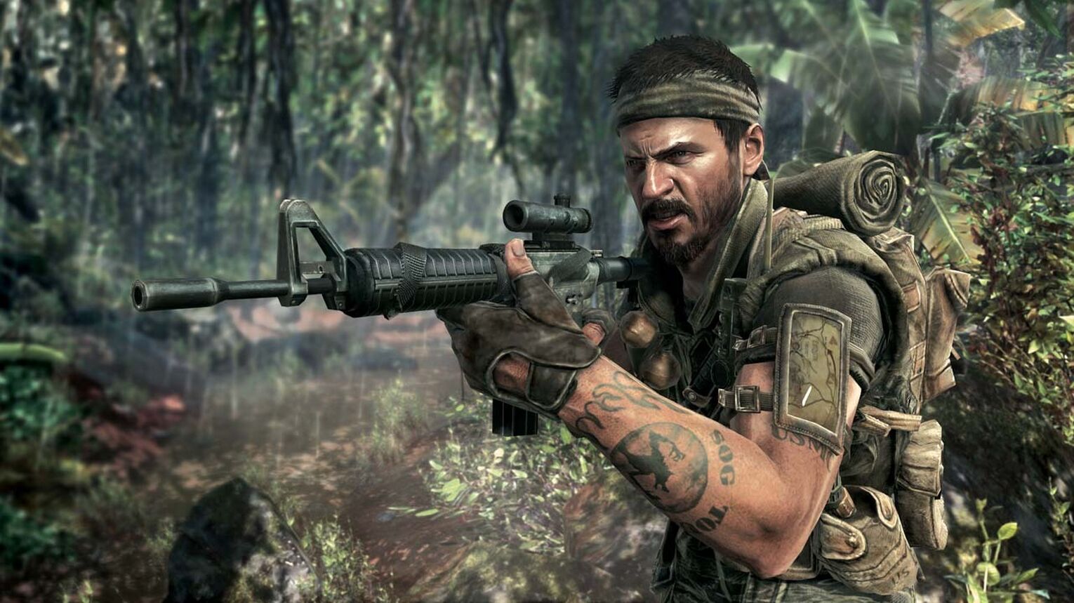 Frank Woods in COD