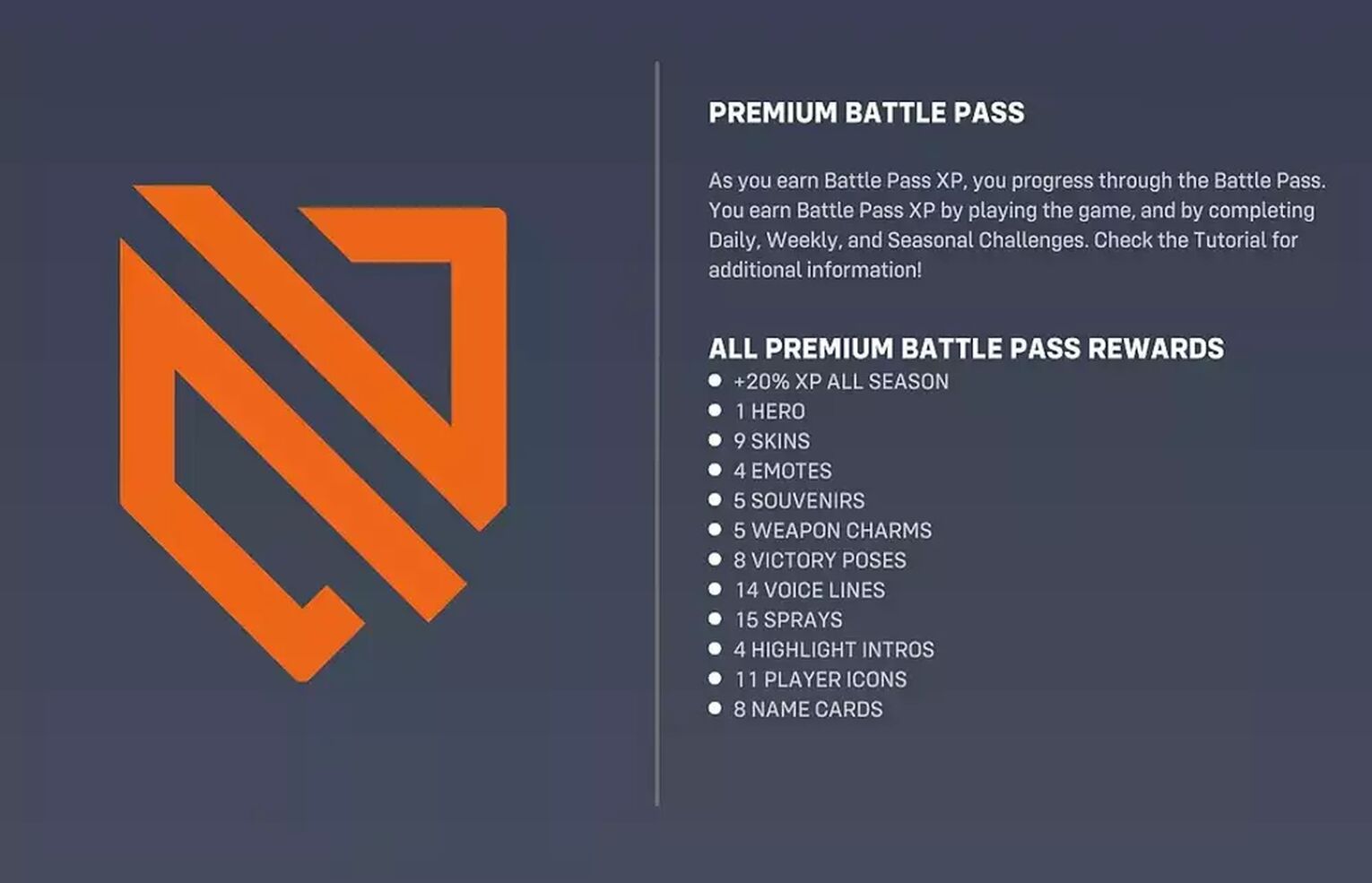 Premium Battle pass Overwatch