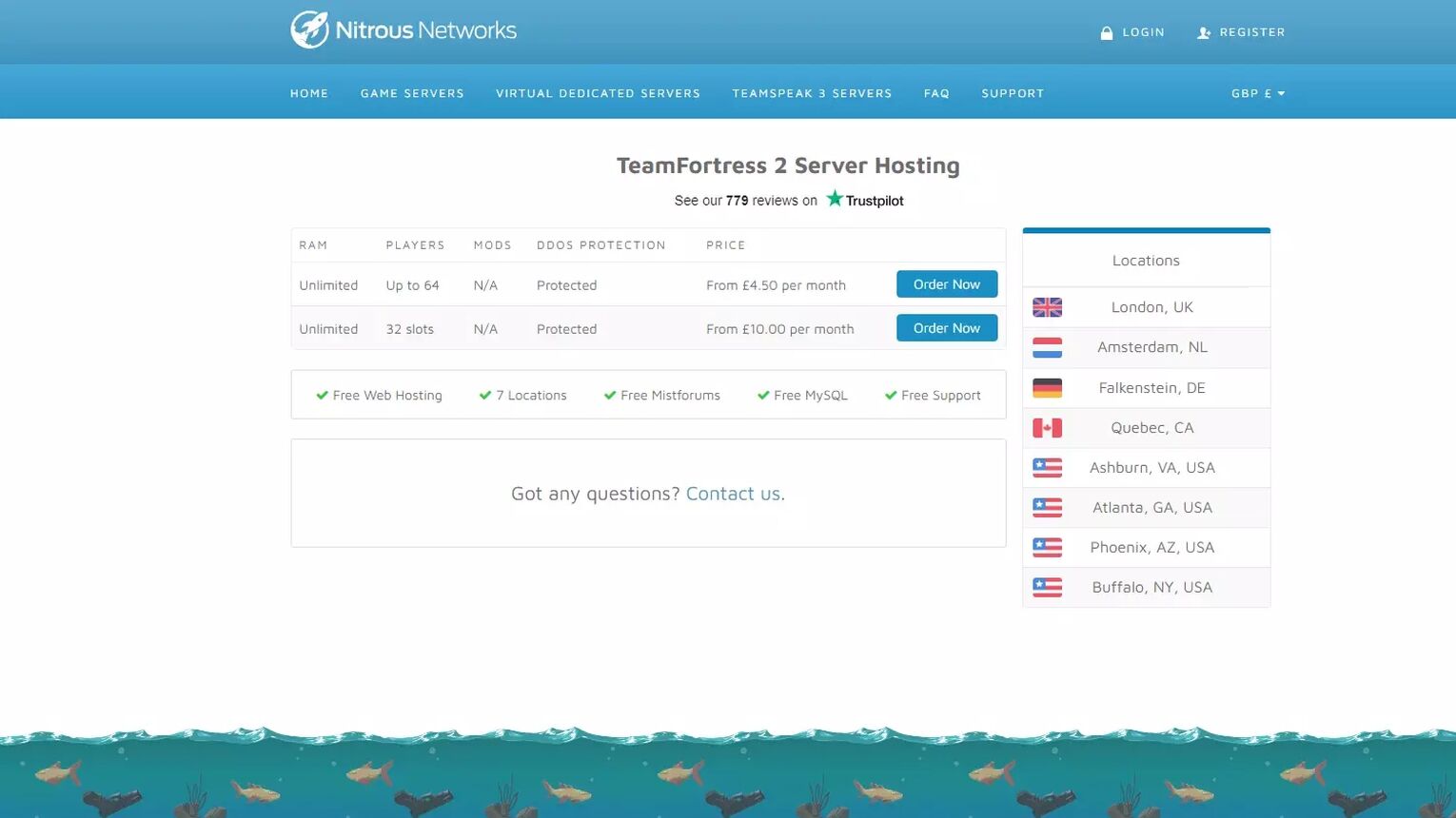 TF 2 - Nitrous Networks Hosting