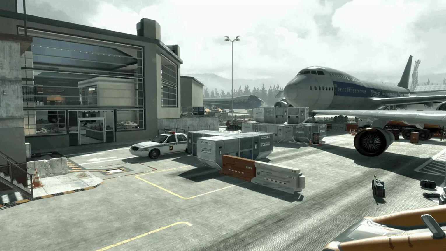 Terminal Call of Duty Map