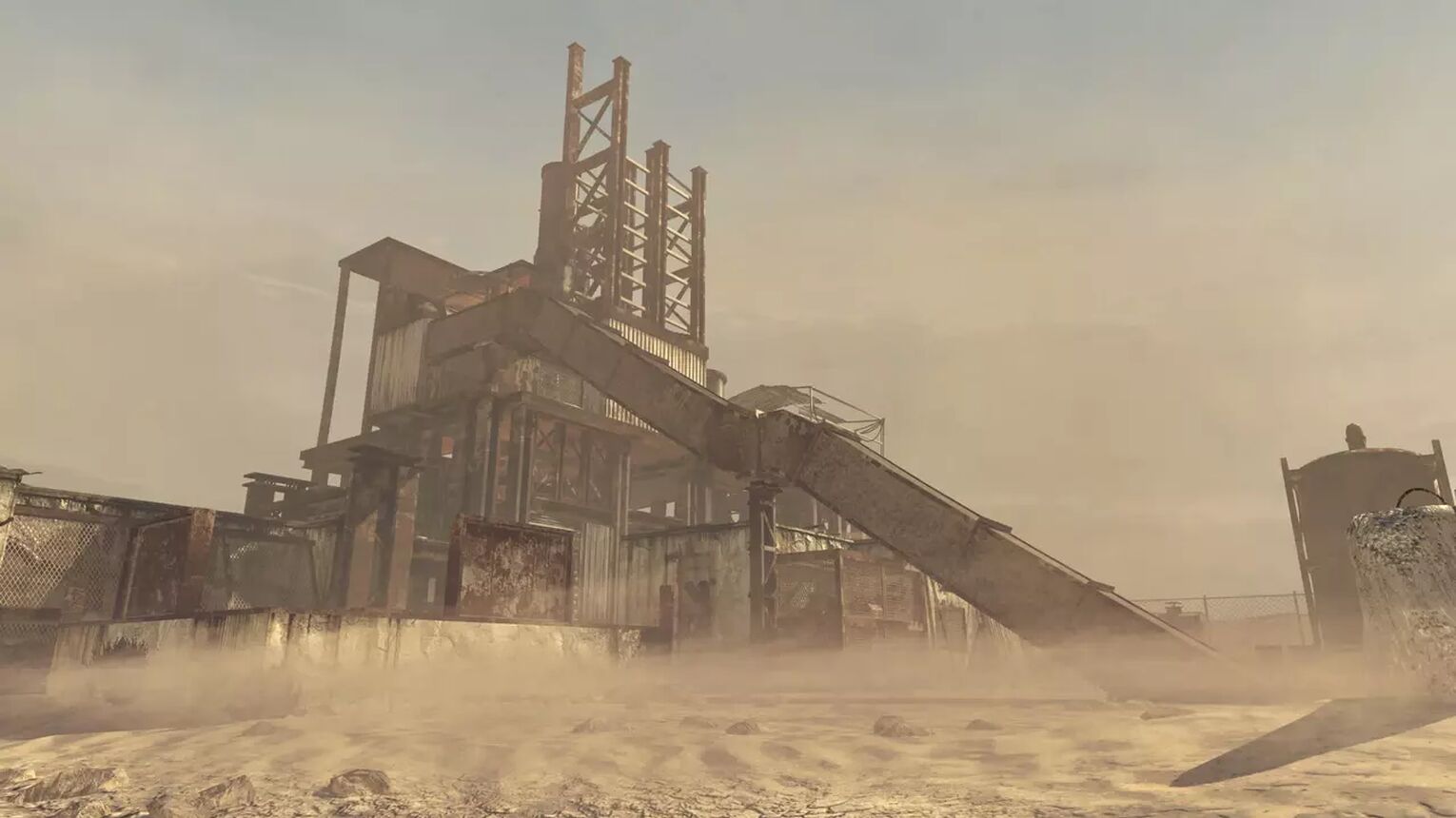 Rust Call of Duty Map