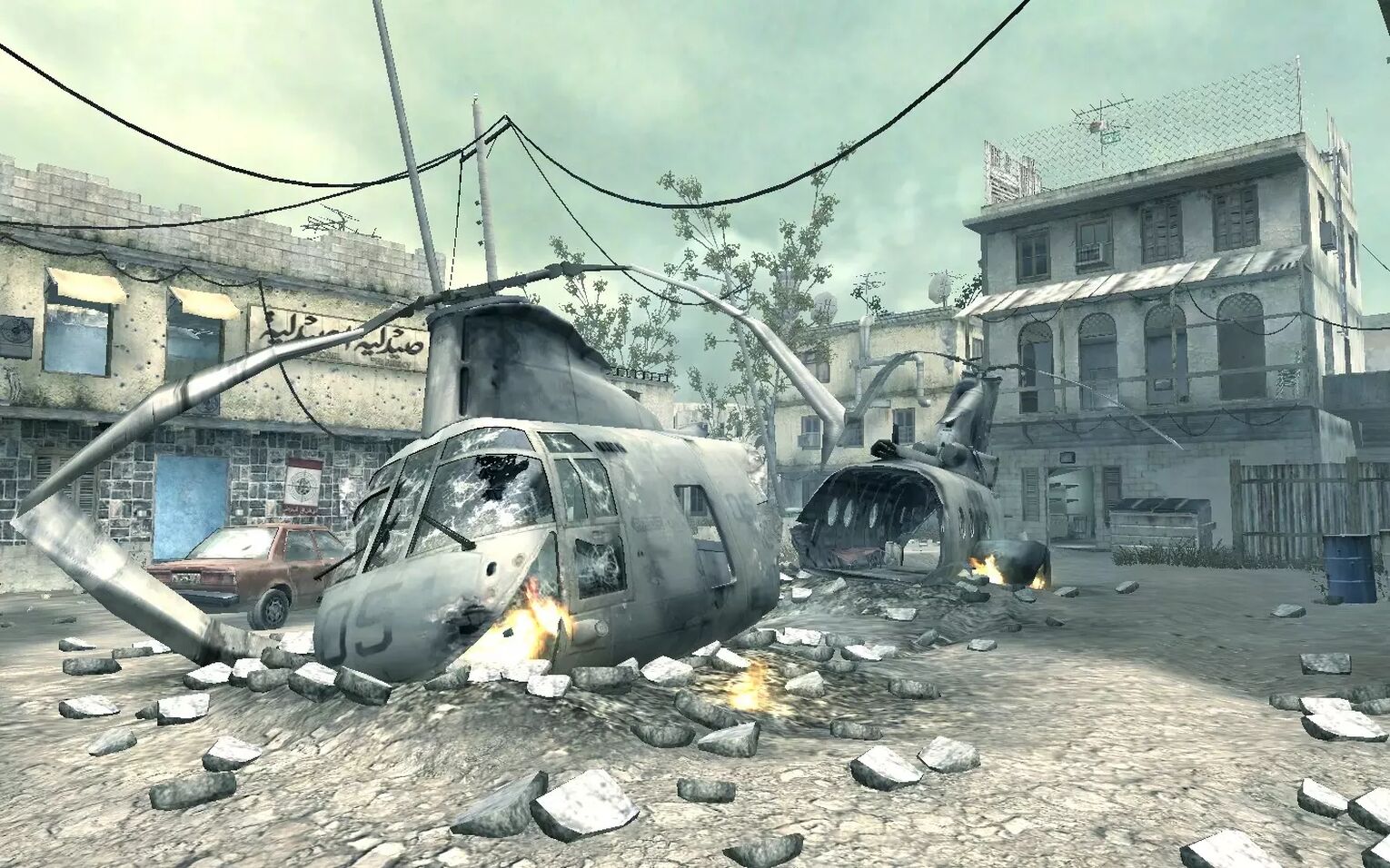 Crash Call of Duty Map