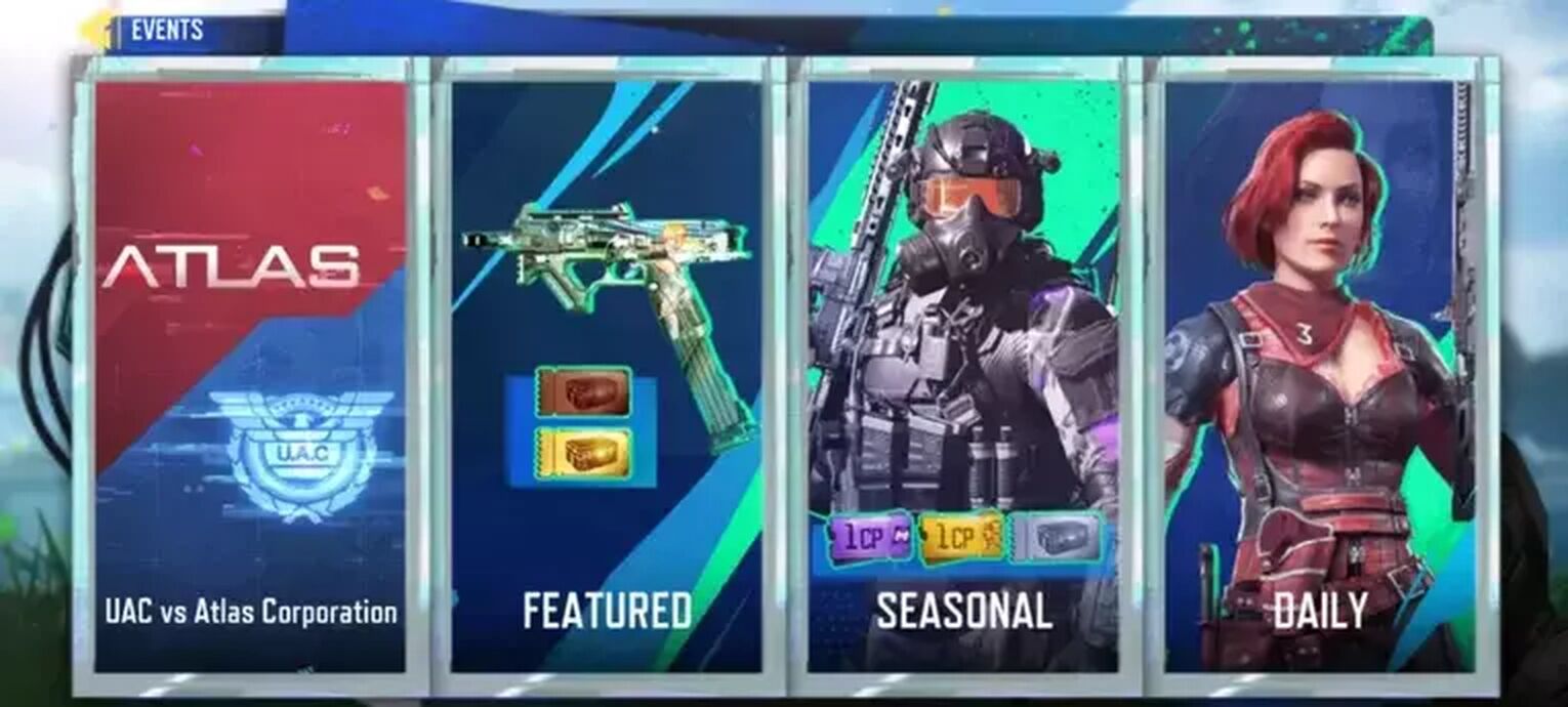 In-Game Events CoD Mobile