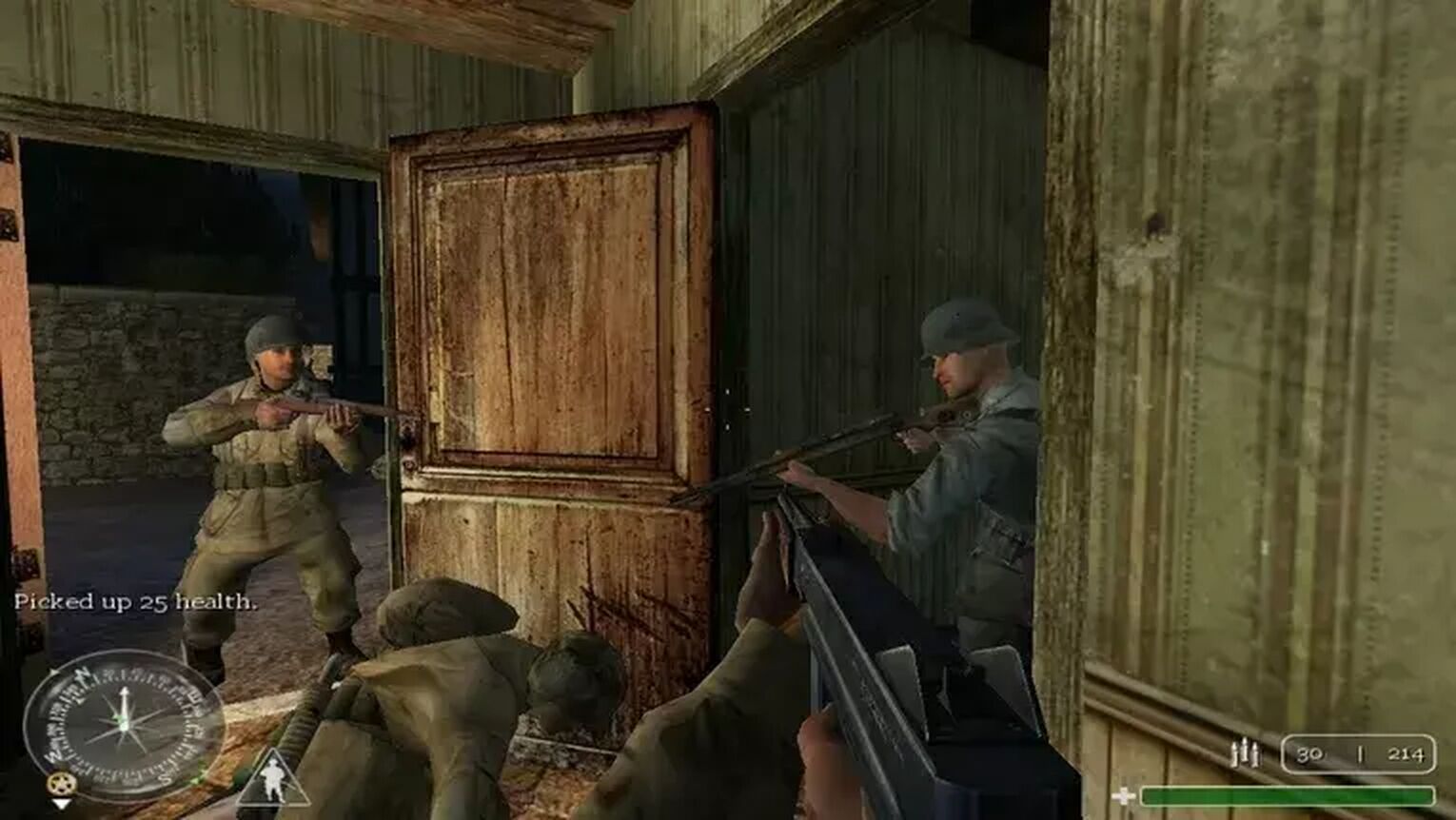Call of Duty 2003 Gameplay