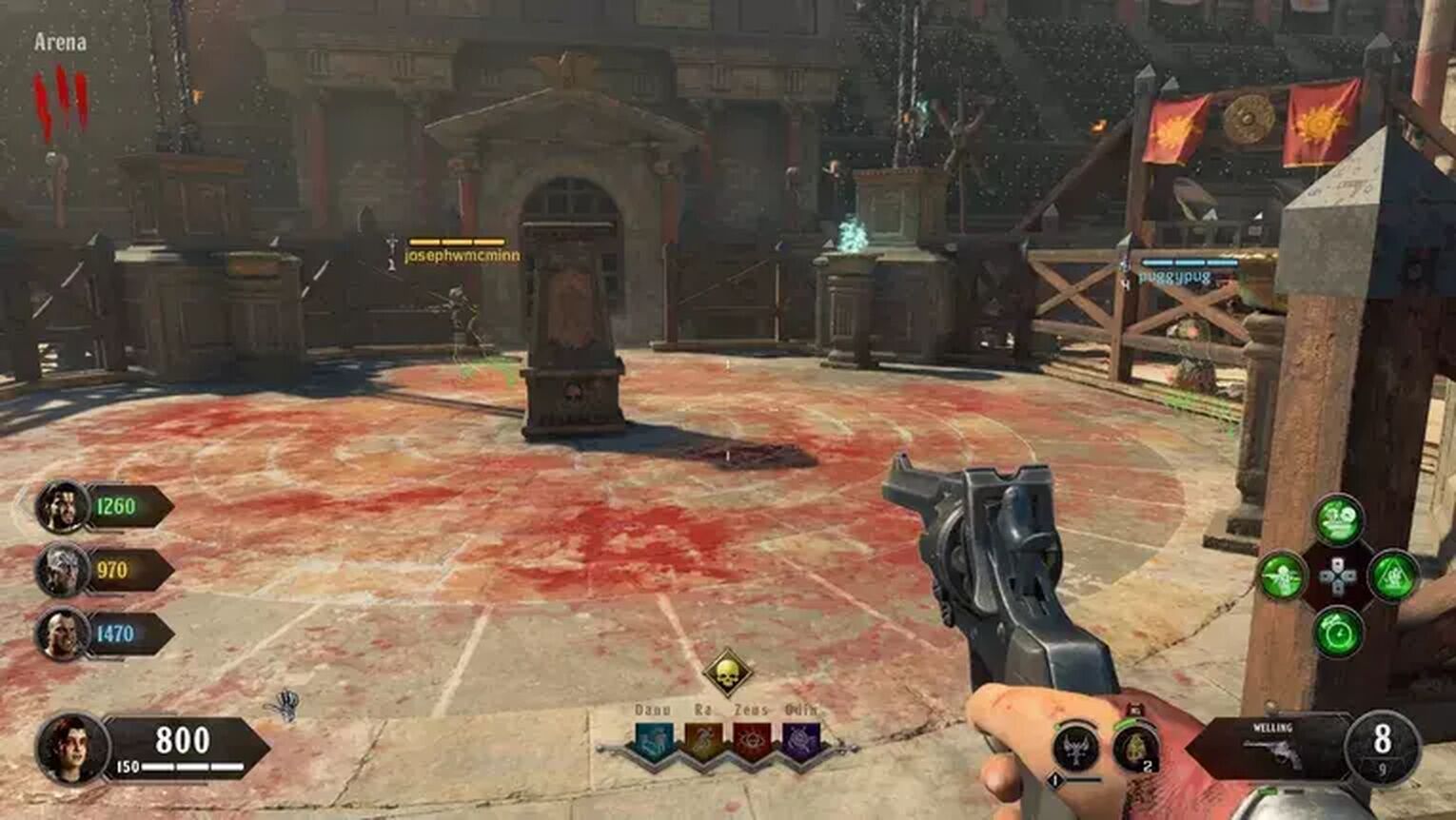 Black Ops IV Zombies Gameplay