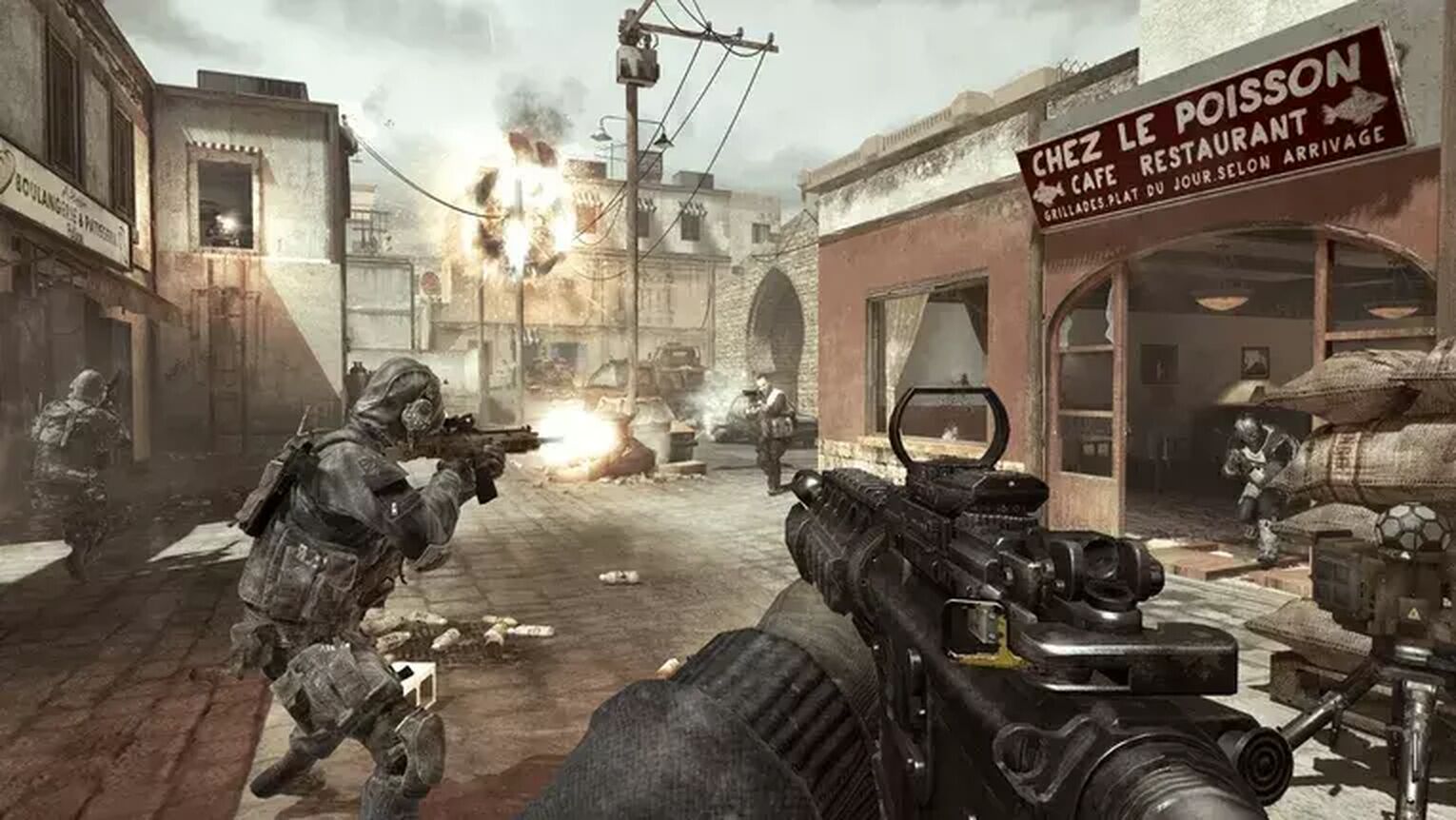 Call Of Duty: Infinite Warfare Gameplay
