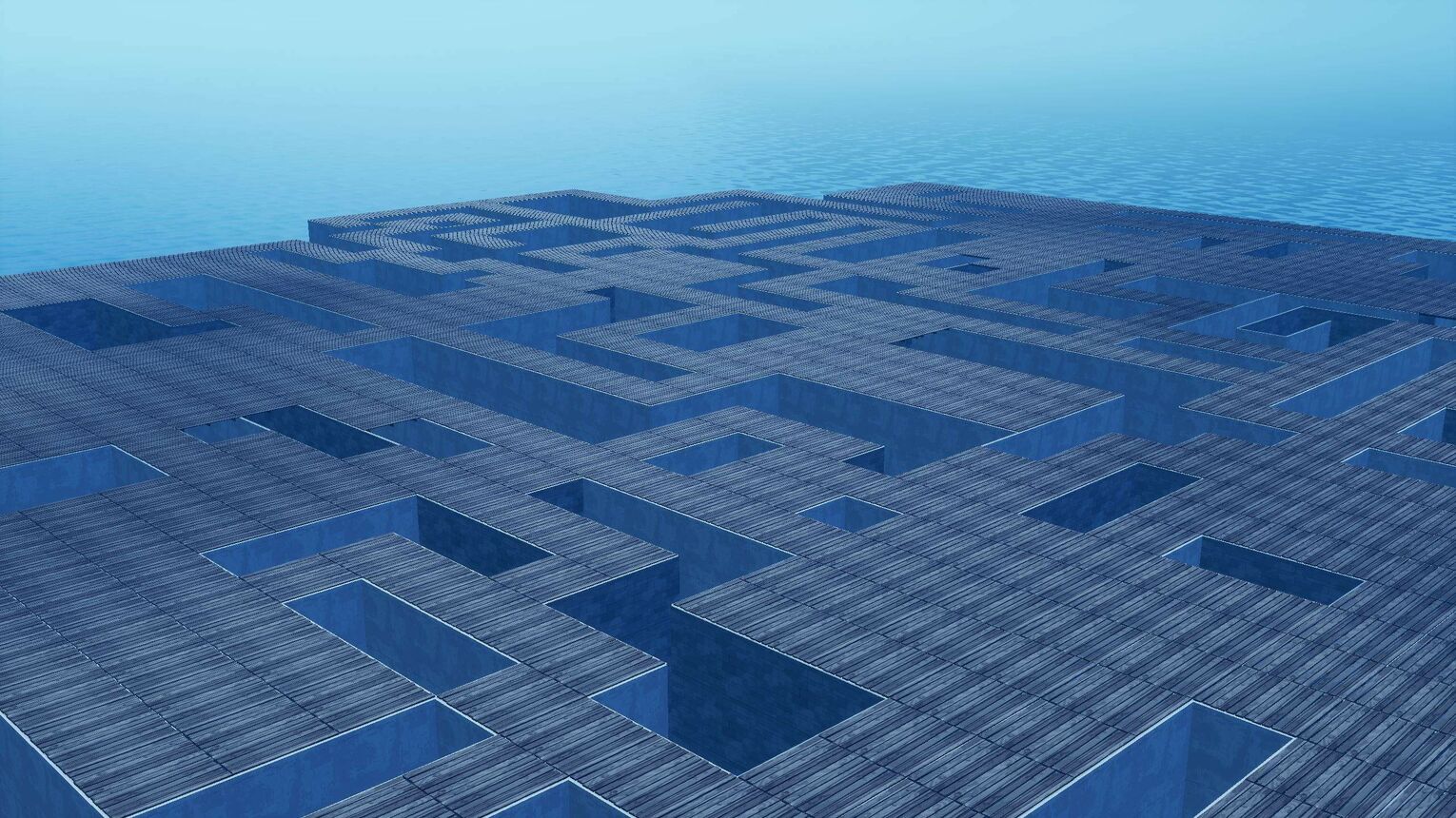DTF's Biggest Maze in the World Fortnite Maze Map