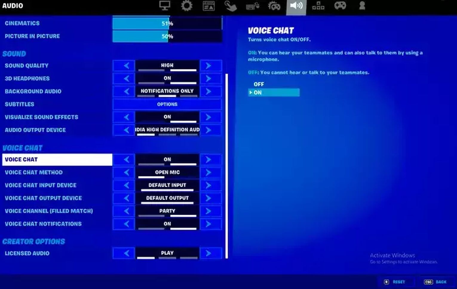 Fortnite Voice Chat Not Working? Here Is How to Fix It - MiniTool Partition  Wizard