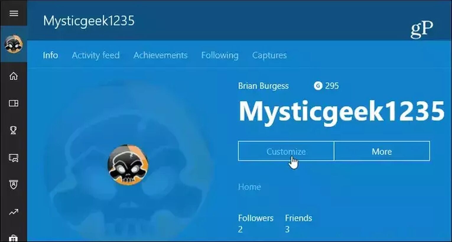 Change Your Gamertag Via Your Xbox
