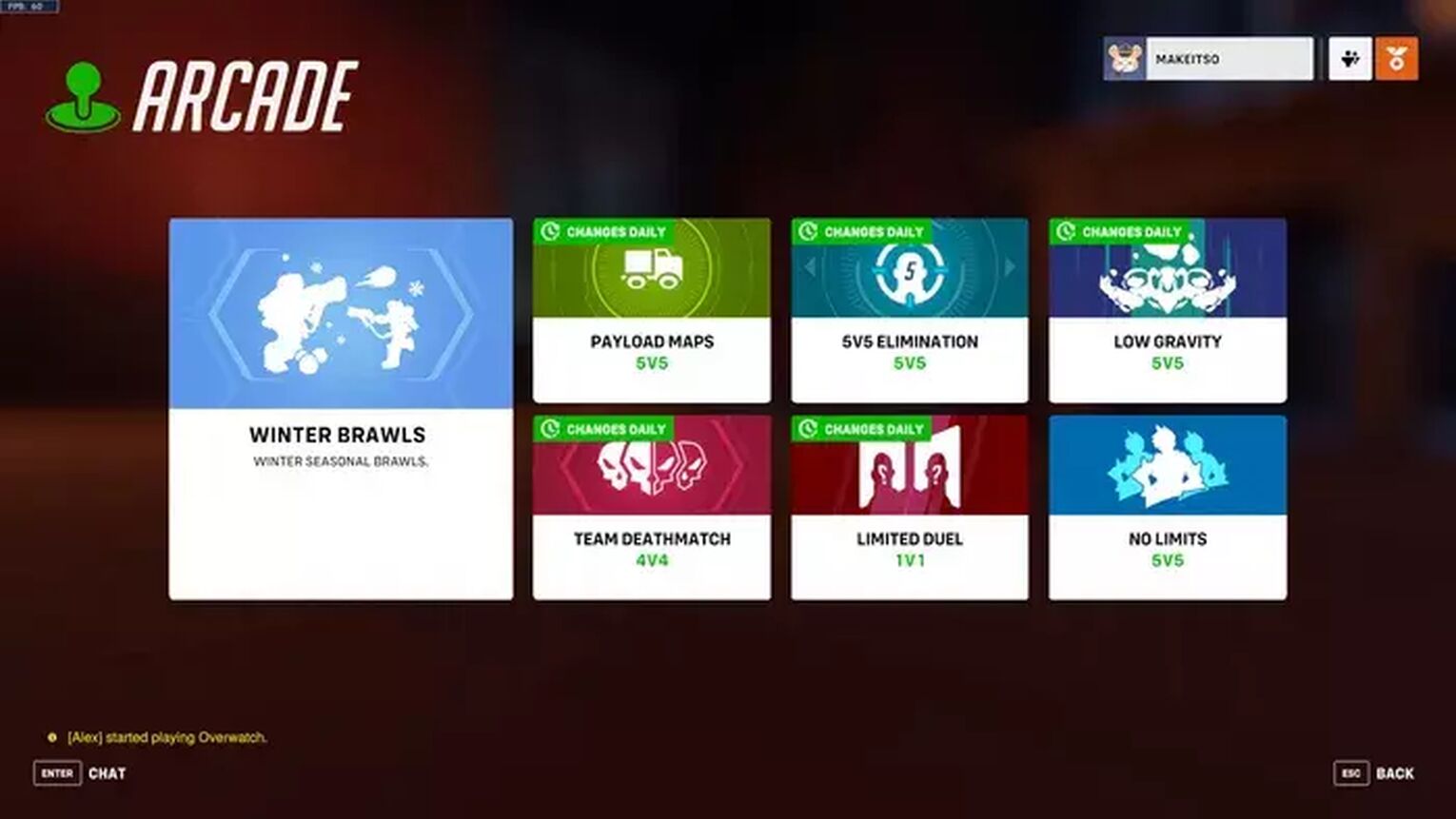 Overwatch Game Mode