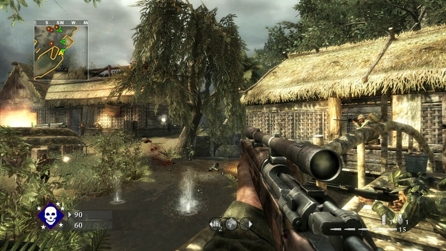 Call of Duty World at War Gameplay