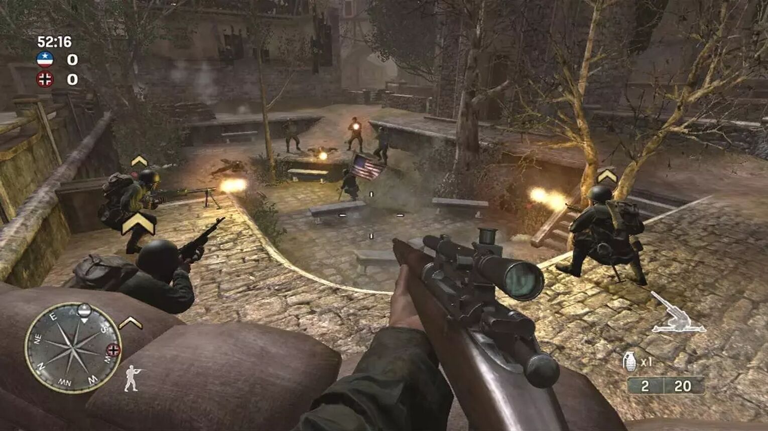 Call of Duty 3 Gameplay