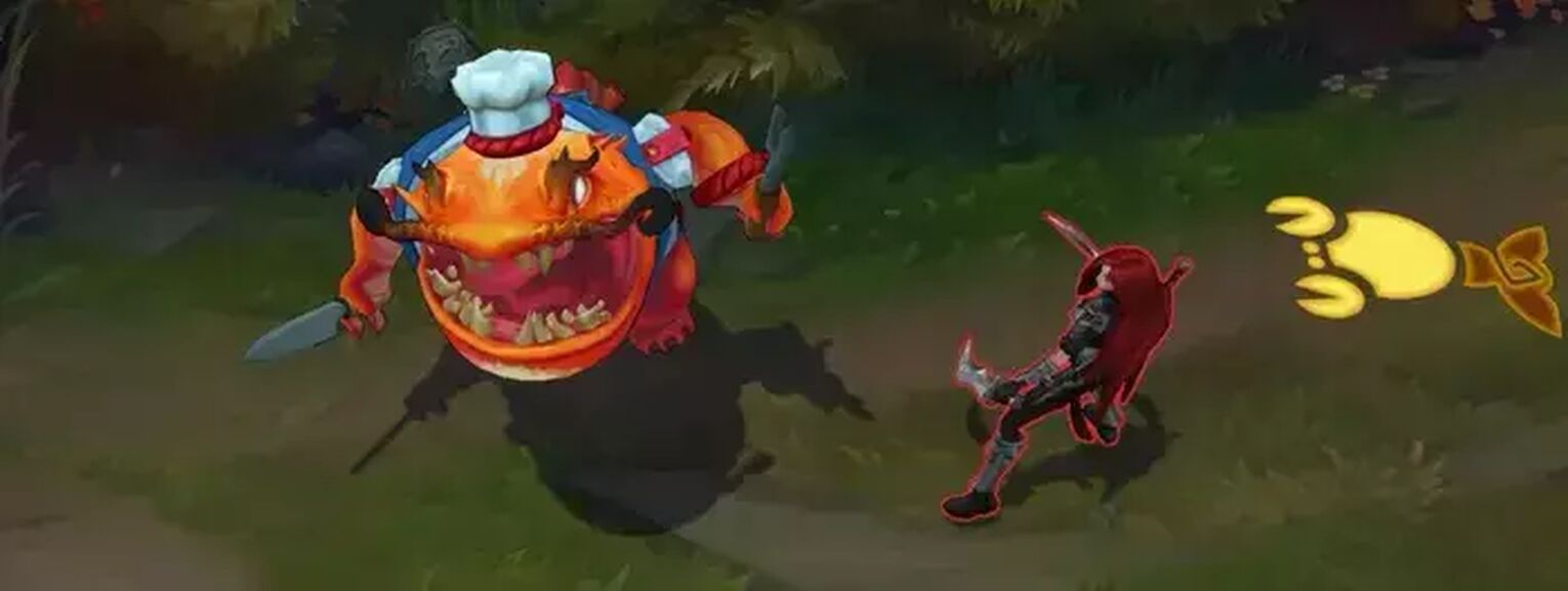 Master Chef Tahm Kench Skin In LoL