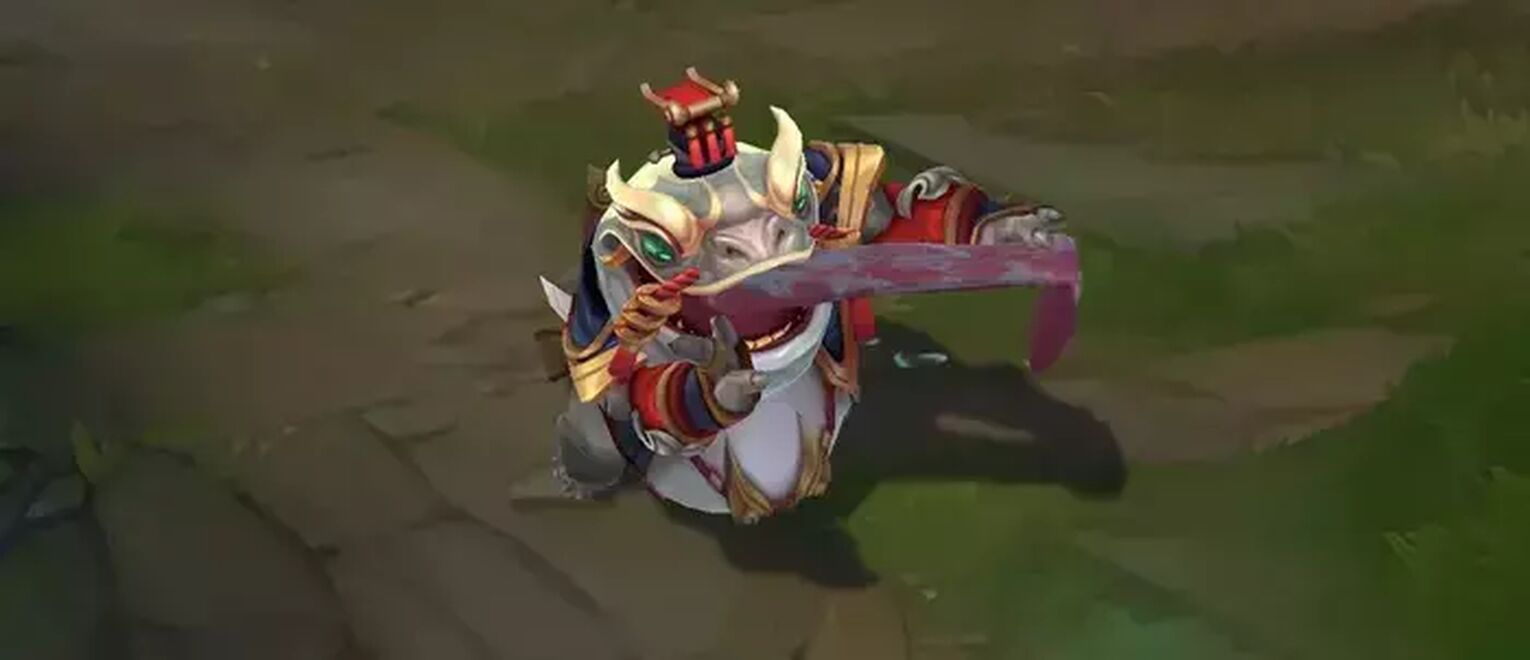 Coin Emperor Tahm Kench in LoL