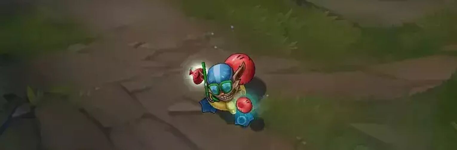 Pool Party Ziggs in LoL