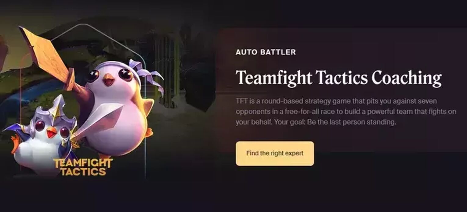 Coach you in teamfight tactics tft as a high elo player by Andan01