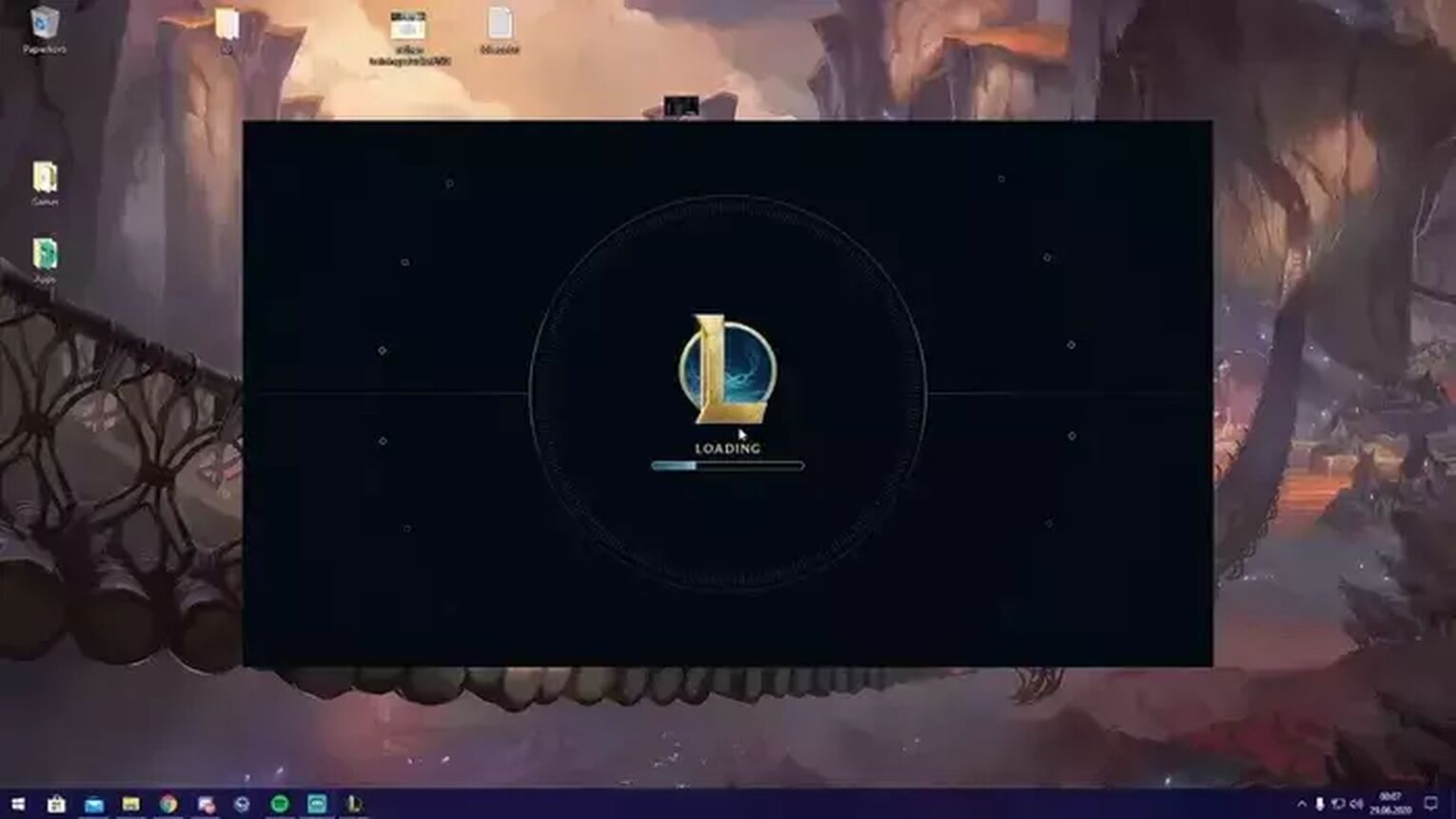 League of Legends Loading Screen Stuck - LoL Server Status