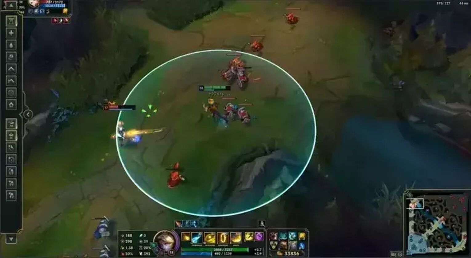 How to Kite in League of Legends - Orb Walking 