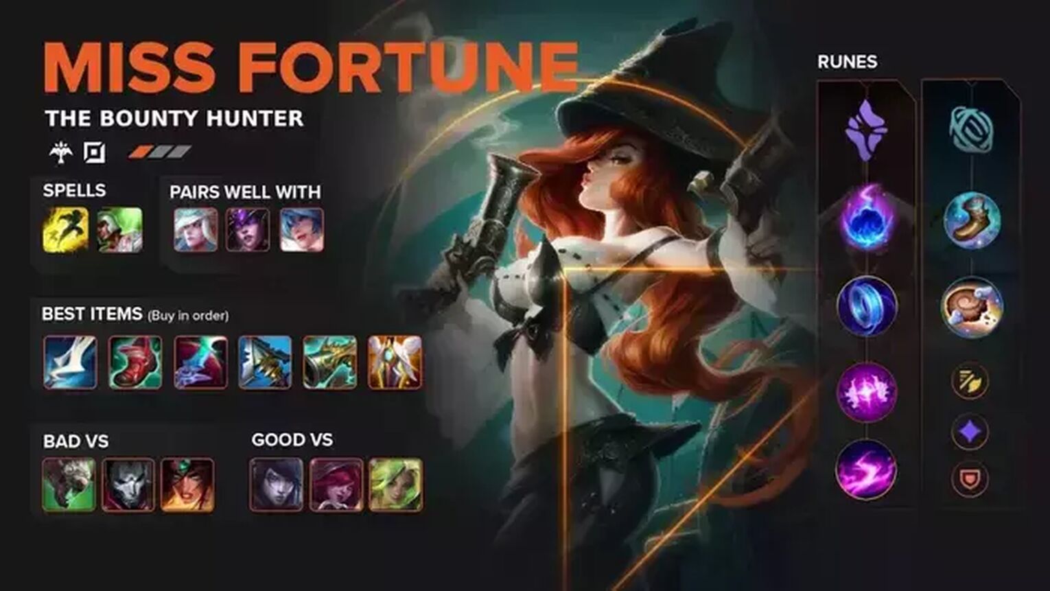 Each Miss Fortune Basic Attacks Hits Like A Spell 