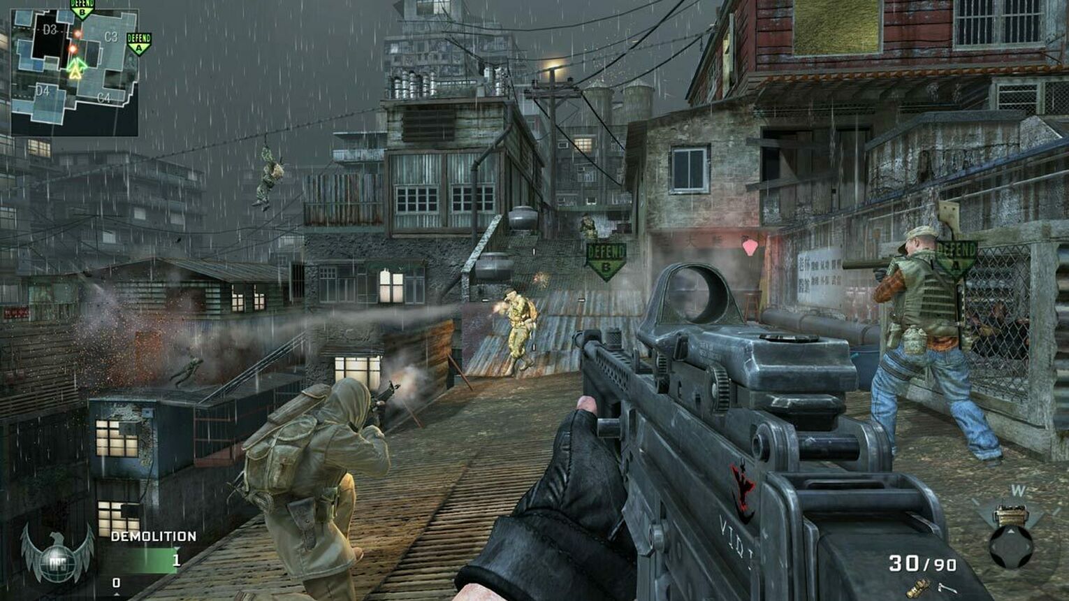 Call of Duty Black Ops Gameplay