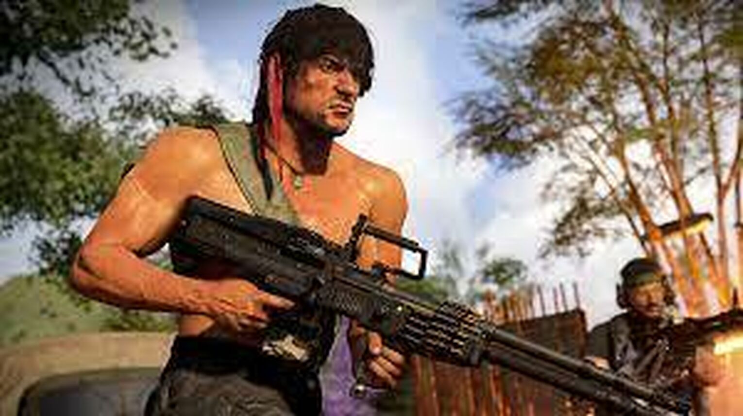 Sylvester Stallone COD appearance