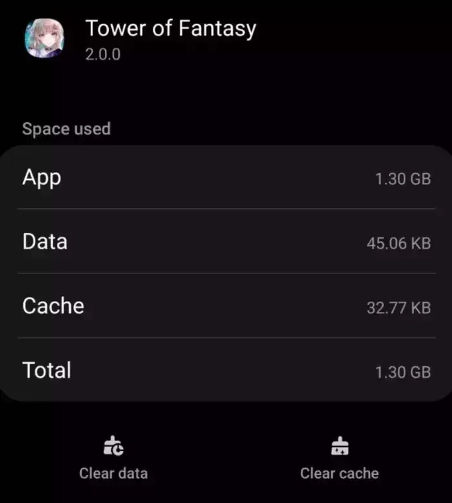 Clearing Data Tower of Fantasy Mobile