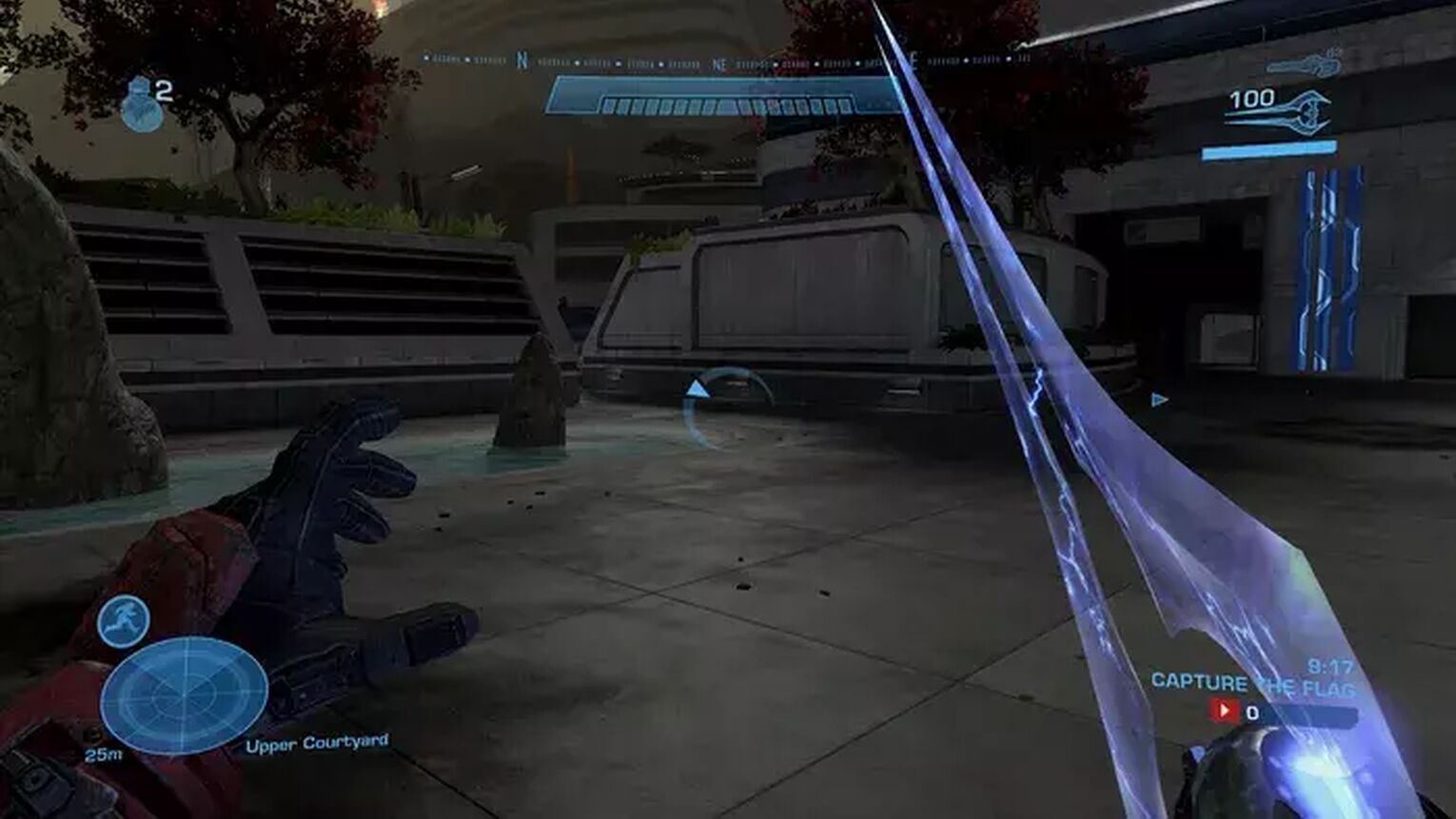 Energy Sword Halo Weapon