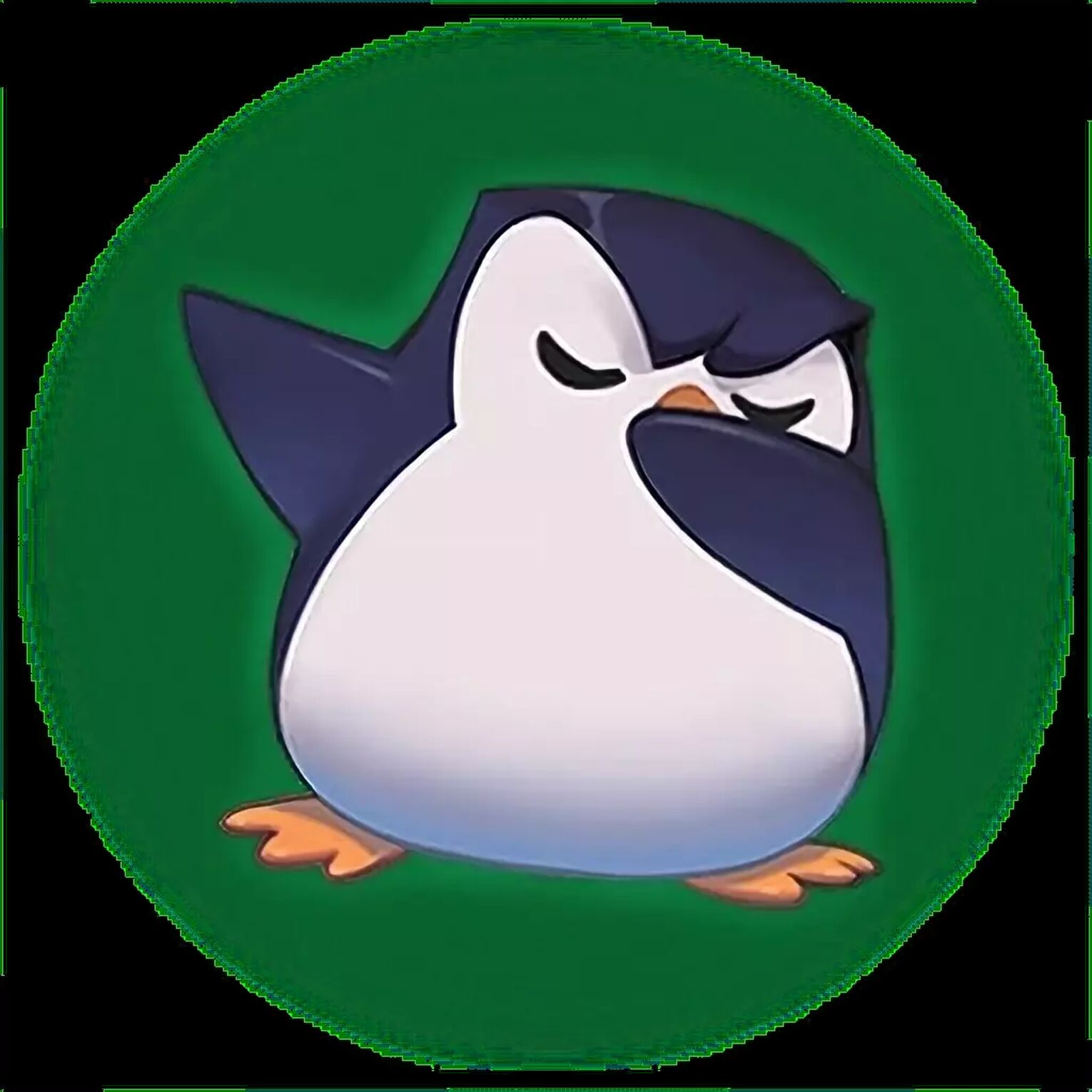 LoL - Dabbing Penguin Emote