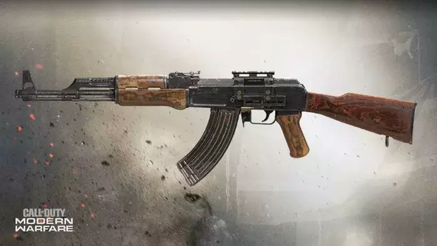 AK-47 Assault Rifle CoD Best Guns