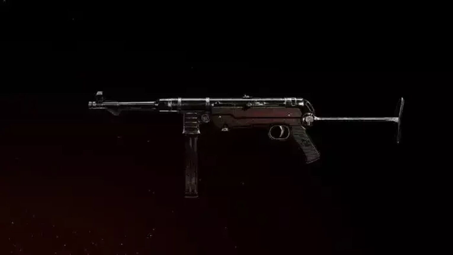 Submachine Gun  MP40