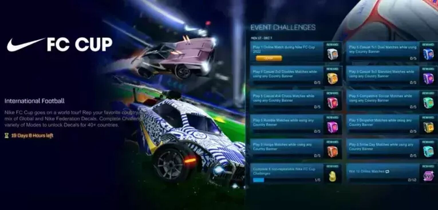 No Shared Items From Rocket League? i thought my RL items would be
