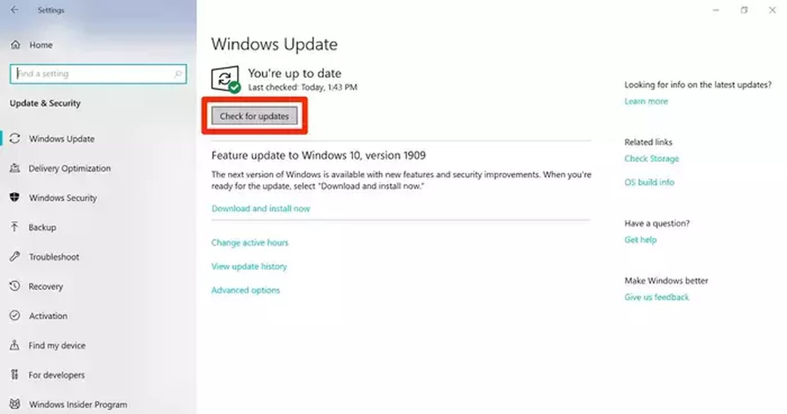 Updating Windows PC To Prevent Valorant Van 9002