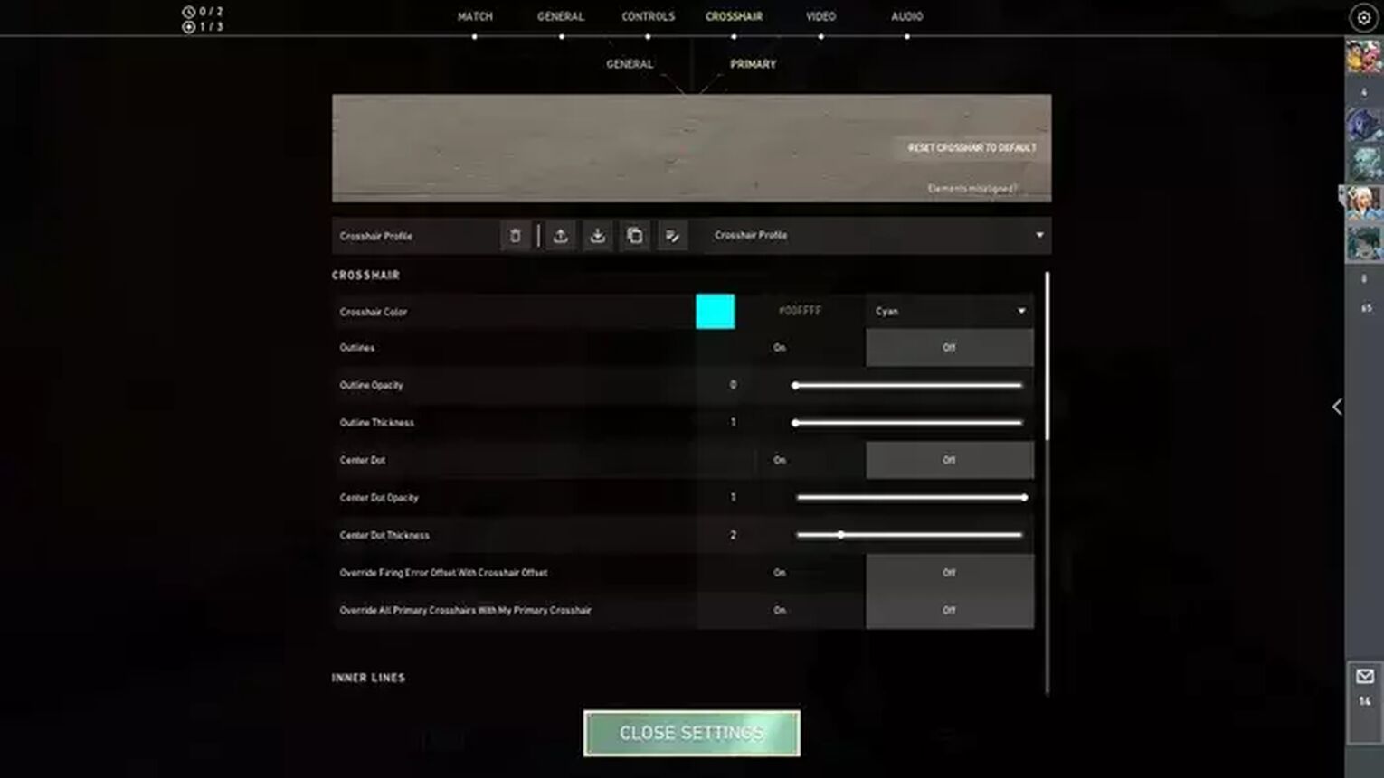 Valorant Pro Settings (Mouse Sensitivity, Keybinds, Crosshair, and  Graphics) - Mobalytics