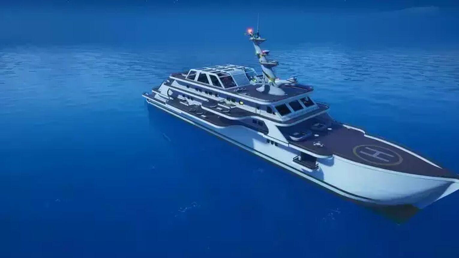 The Yacht Hide and Seek Fortnite Creative