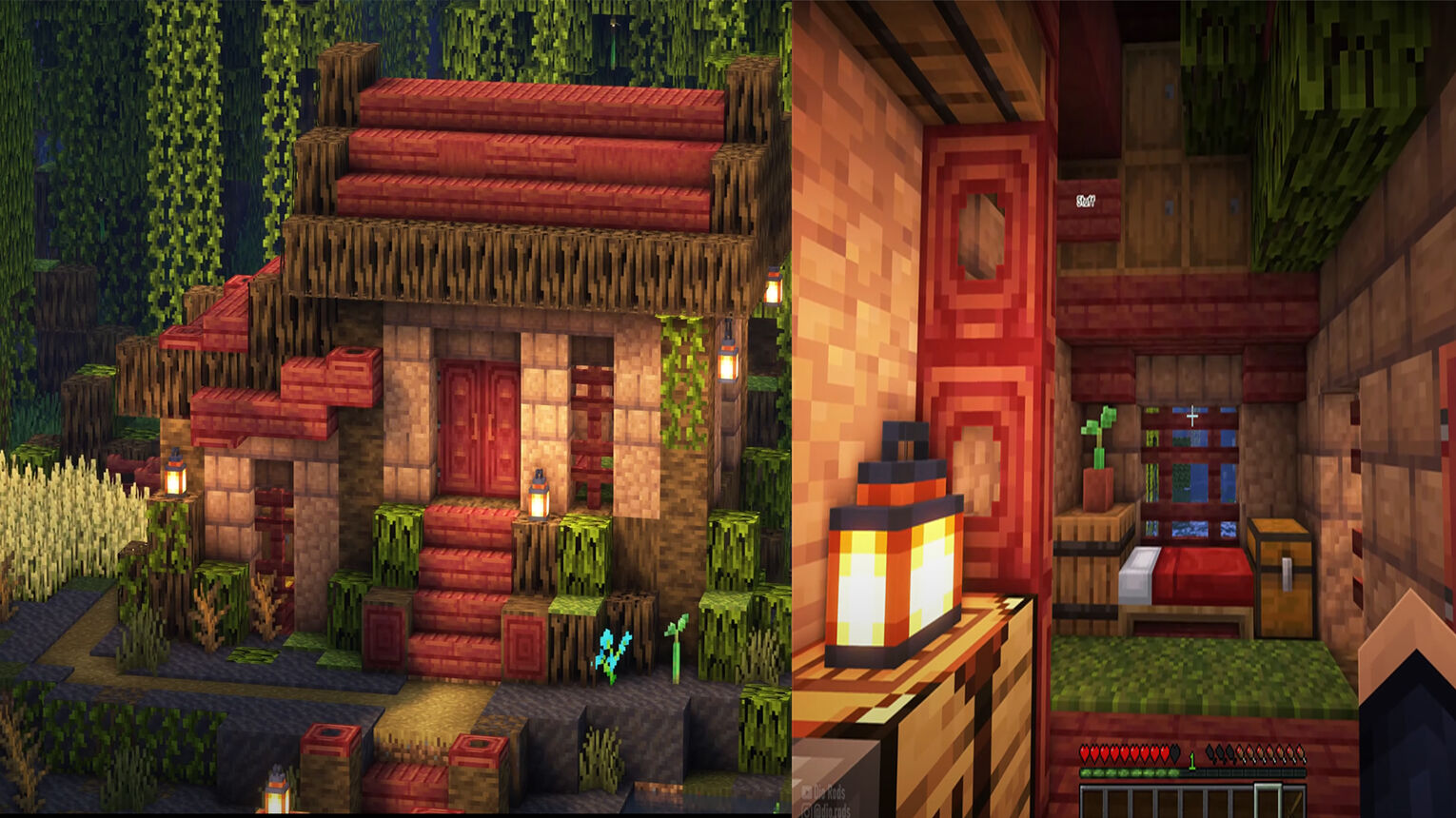 Minecraft Best Small House Ideas Mangrove House
