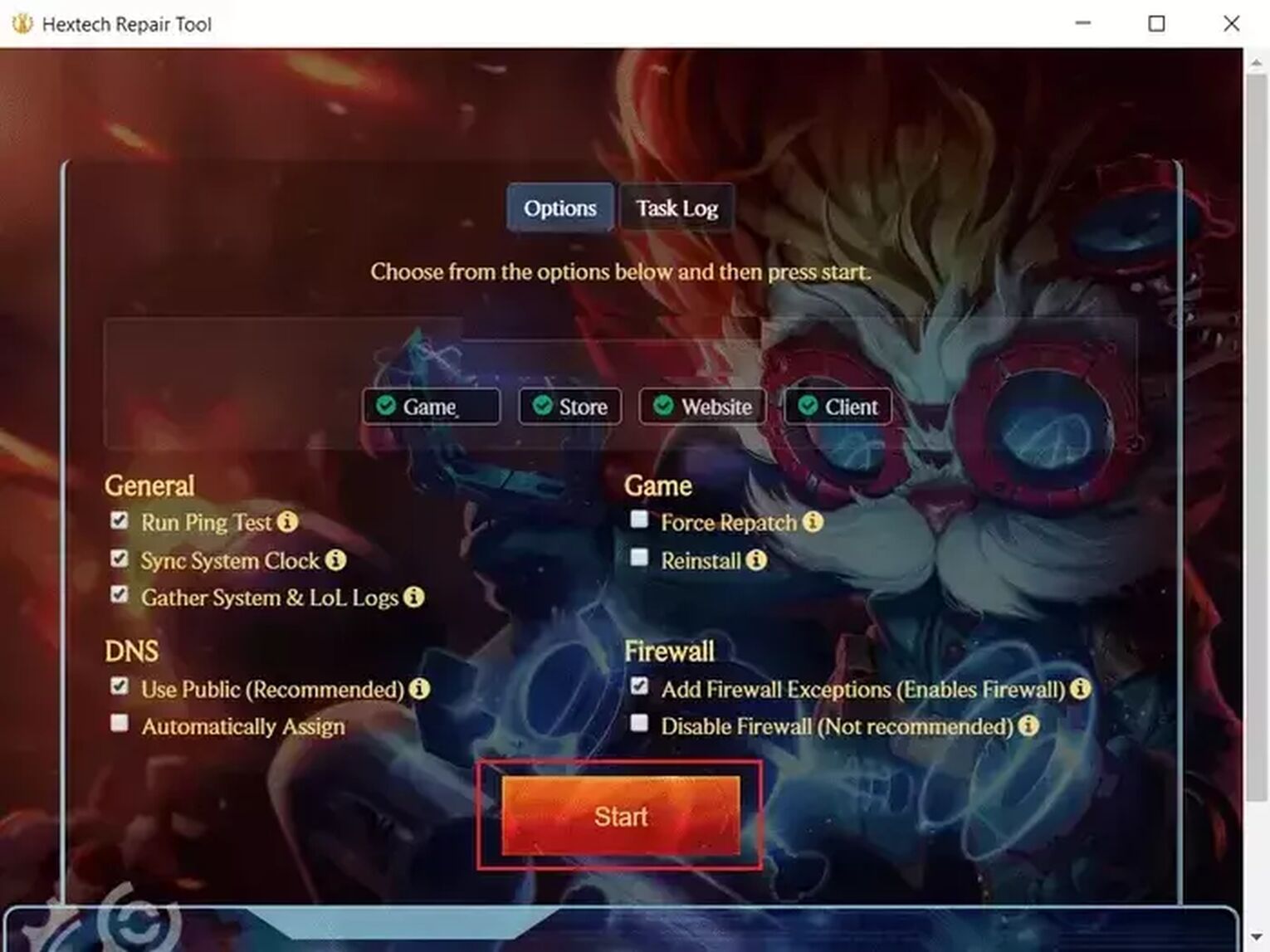 How to fix the “unable to connect to the authentication service” error in  League of Legends