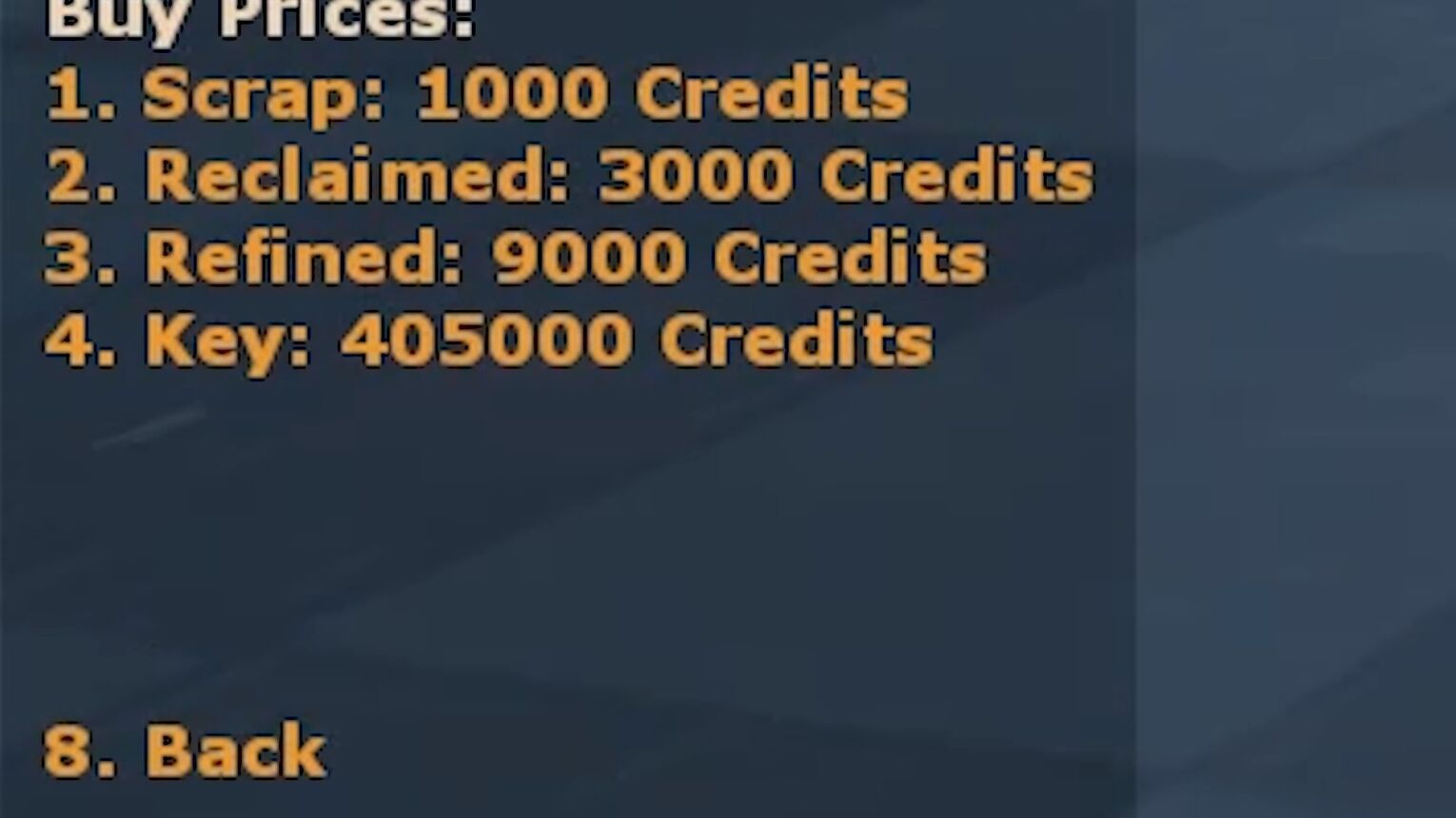 TF2 Credit to Keys Conversion Rate