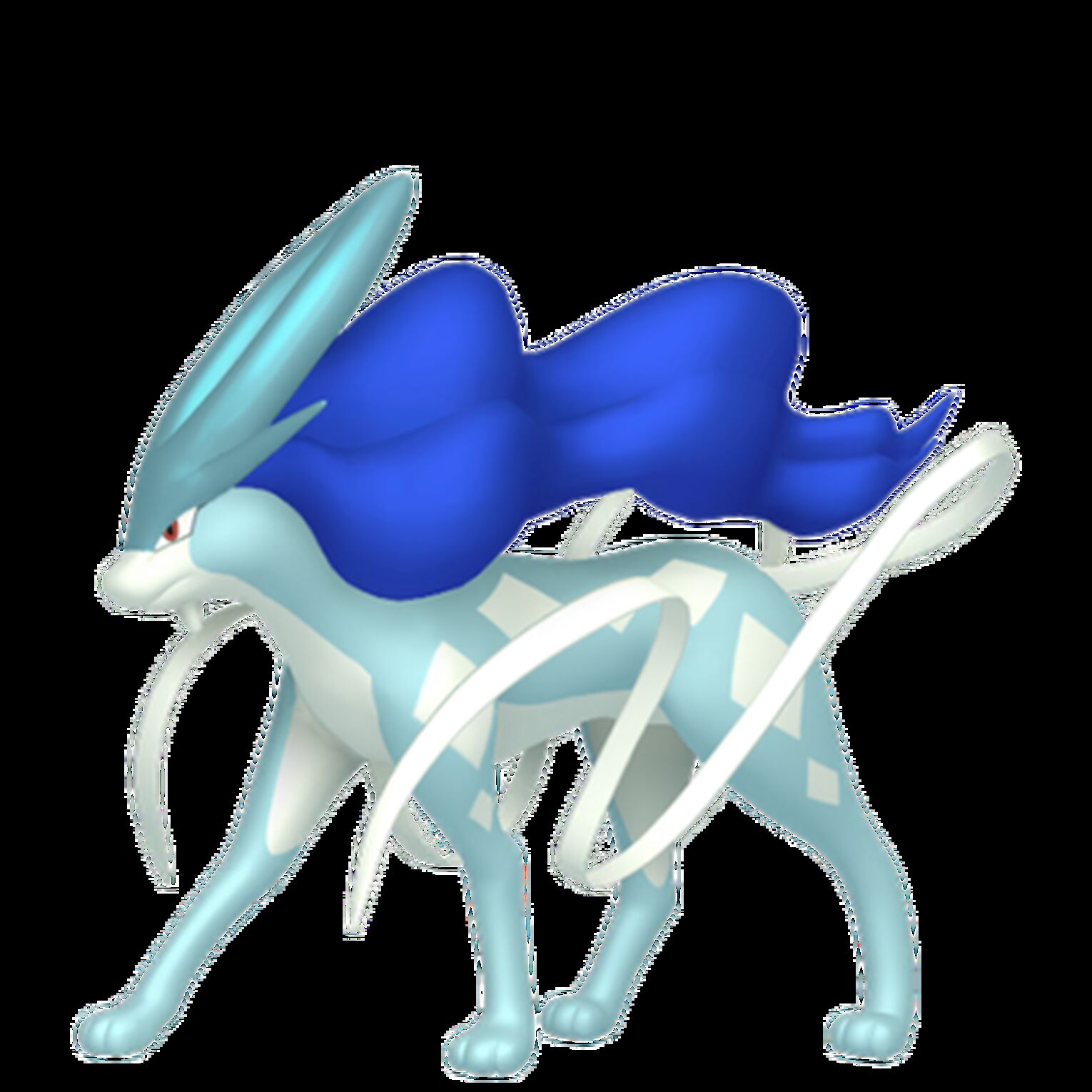Shiny Suicune Home
