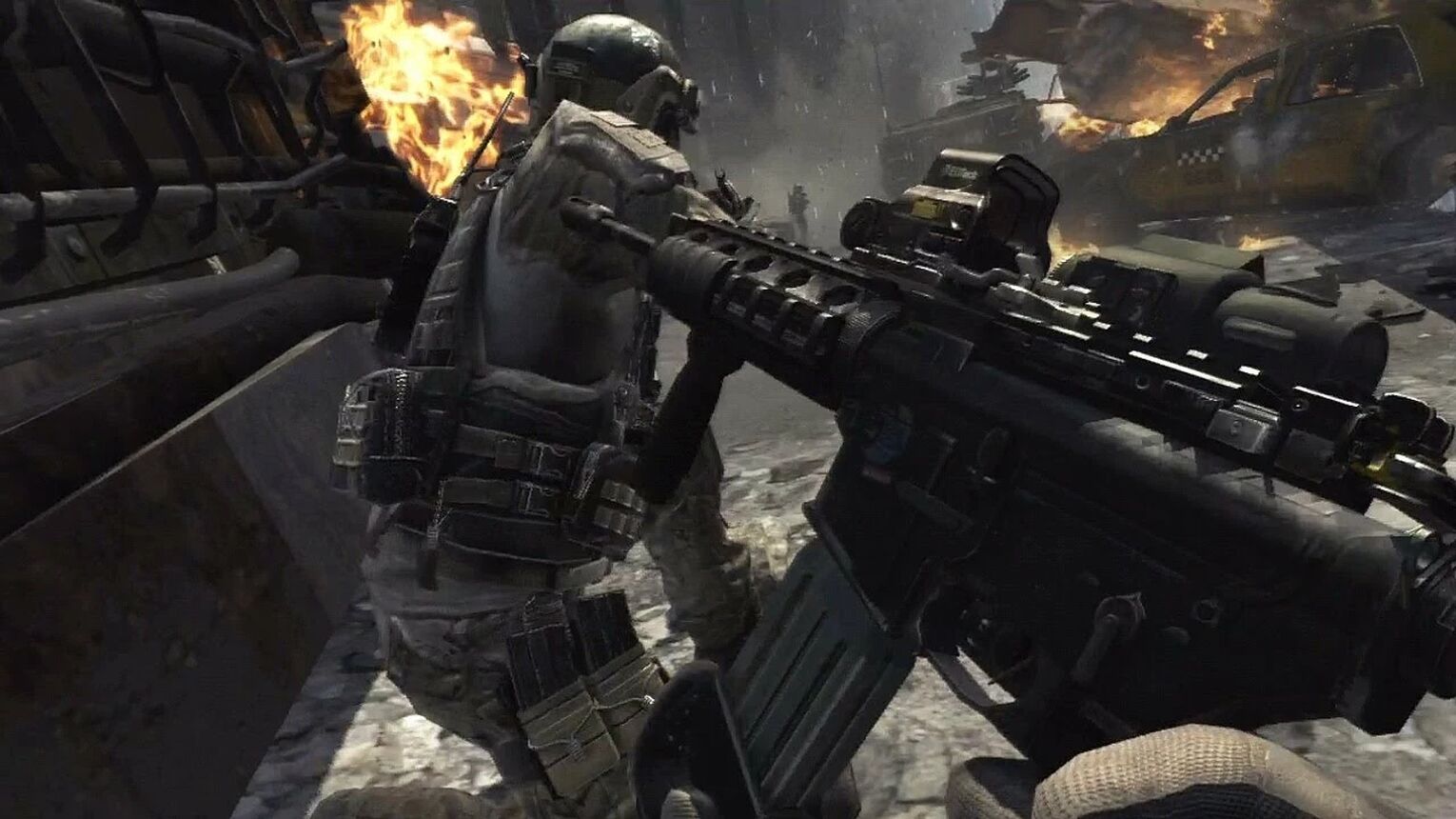 Call of Duty Modern Warfare 3 Gameplay